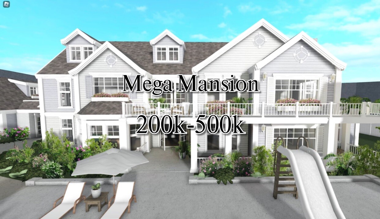 Mega Mansions🏡 | Roblox Bloxburg builds | Serious buyers | Contact First✨