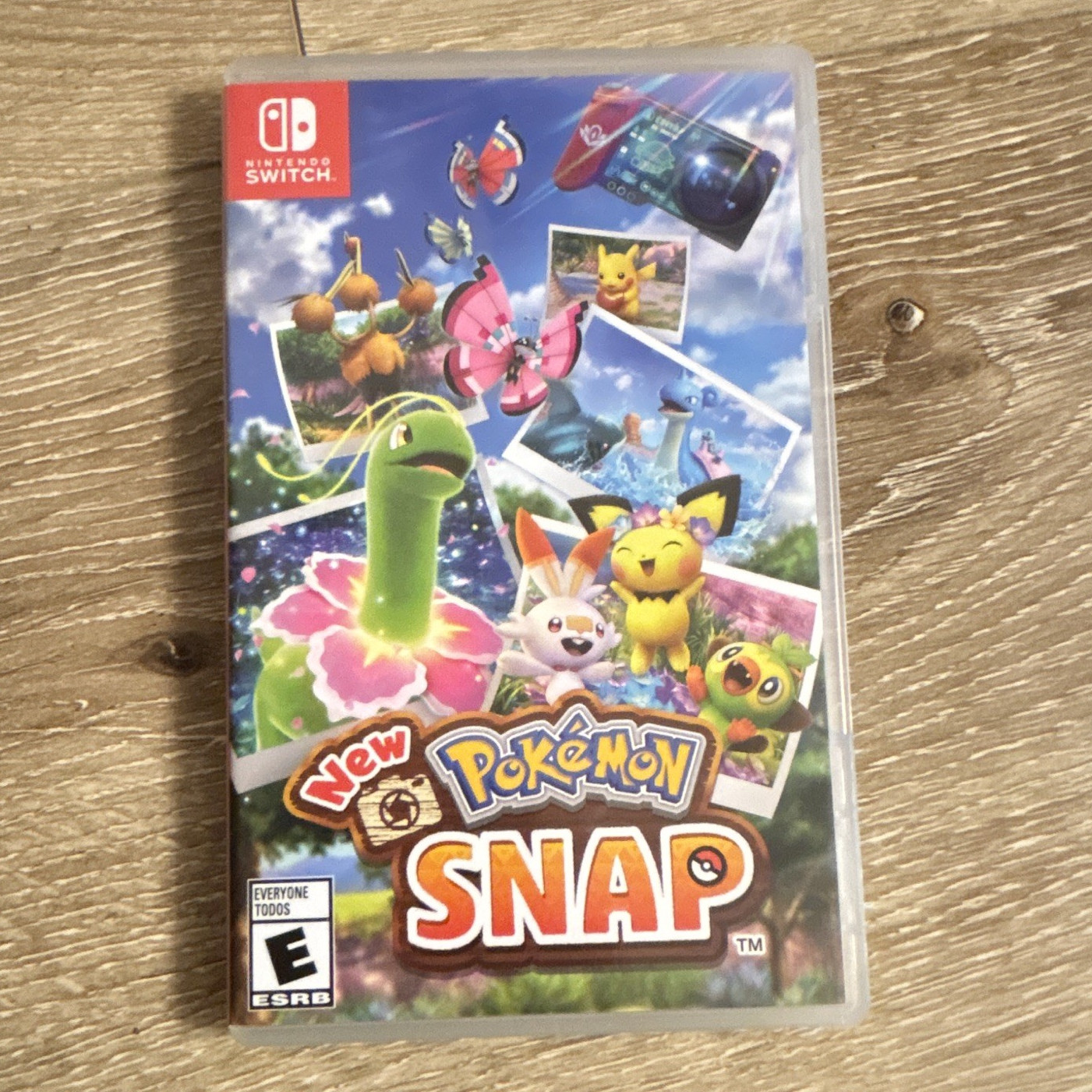Nintendo New Pokémon Snap Nintendo Switch E-Everyone NTSC-U/C (US/Canada) 2021