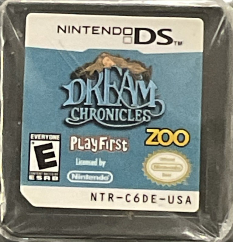Dream Chronicles (Nintendo DS) (2010)
