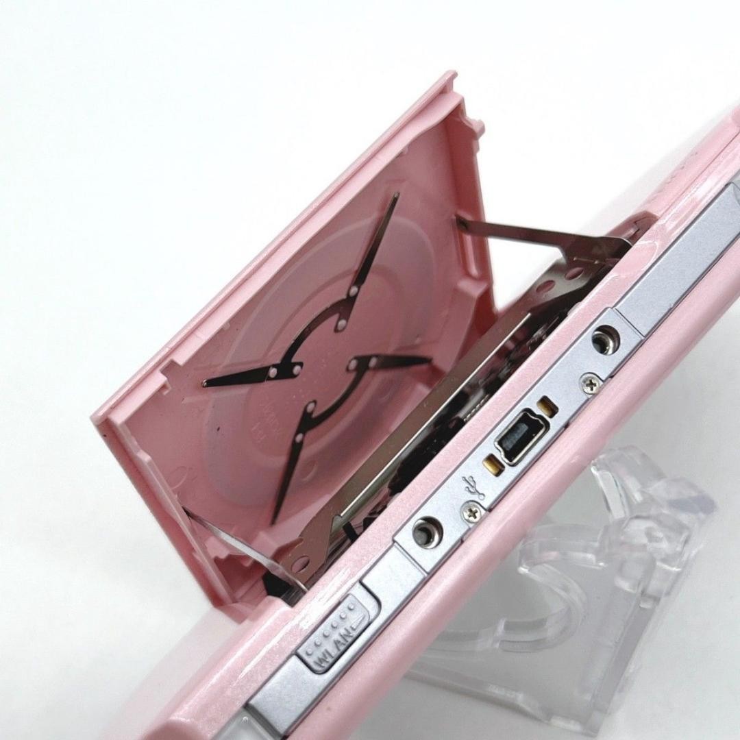 Near Mint Sony PSP-3000 PSP 3000 Console Pink Region Free