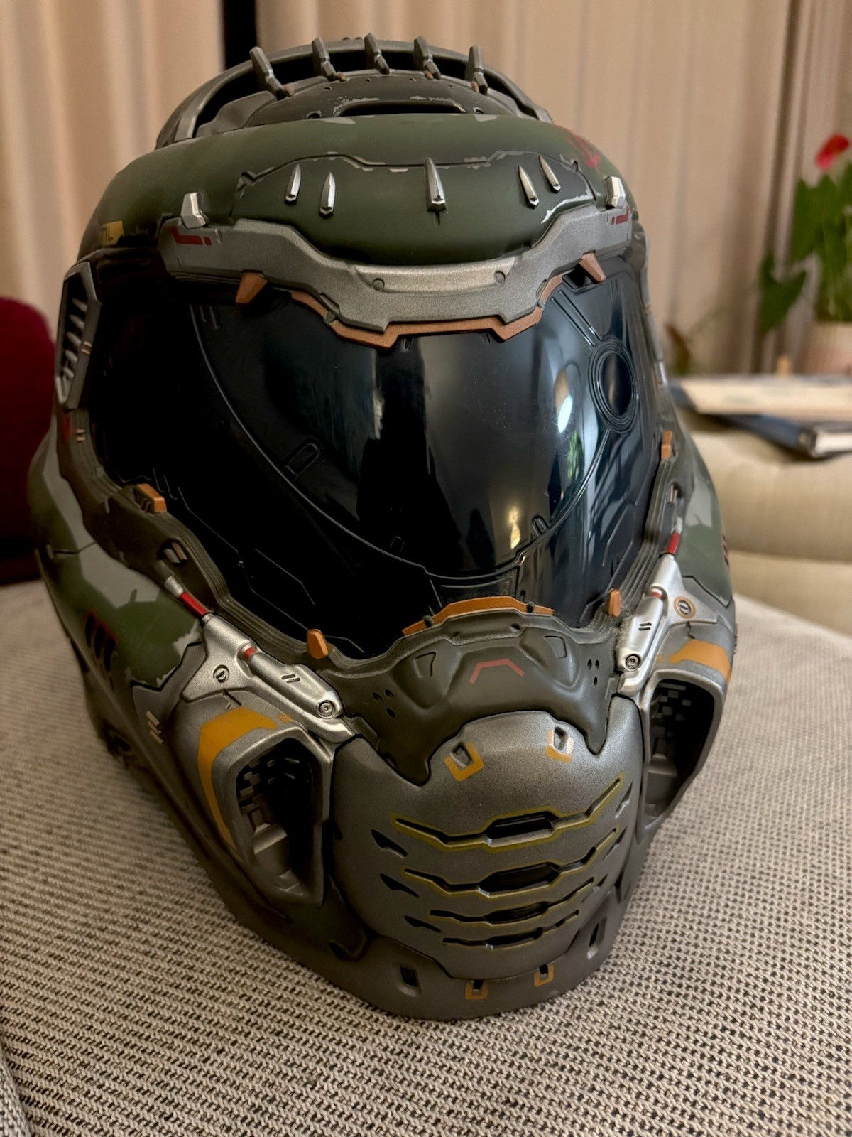 Doom Eternal Helmet
