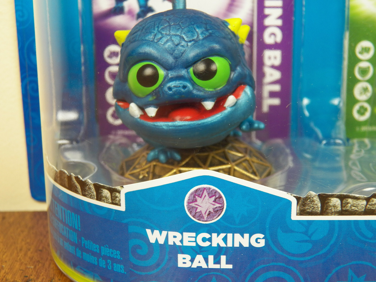 Skylanders 3-Pack Wrecking Ball, Stealth Elf, Sonic Boom Figures -Spyros-**NEW**