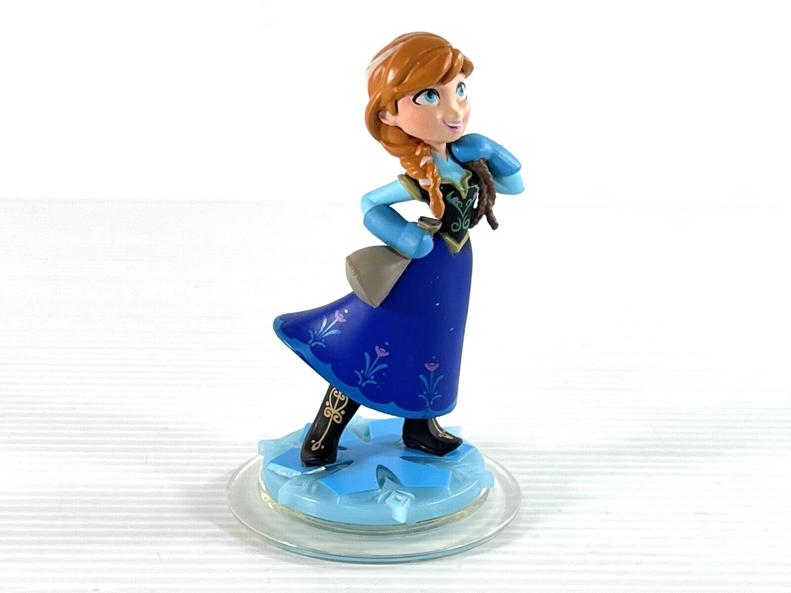 Disney Infinity 1.0 Frozen Anna Figure 3.75″ Toy Model INF-100024