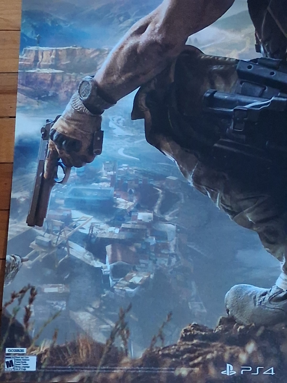 RARE – “Tom Clancy’s: Ghost Recon – Wildlands” GameStop Promotional Poster