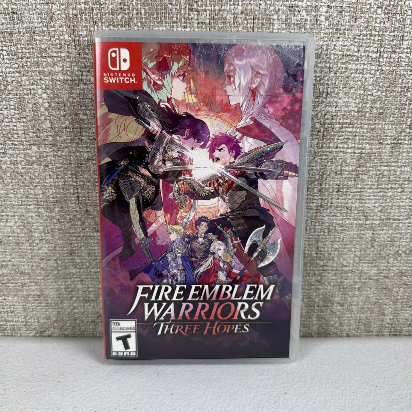 Fire Emblem Warriors: Three Hopes – Case Only, No Game (Nintendo Switch, 2022)