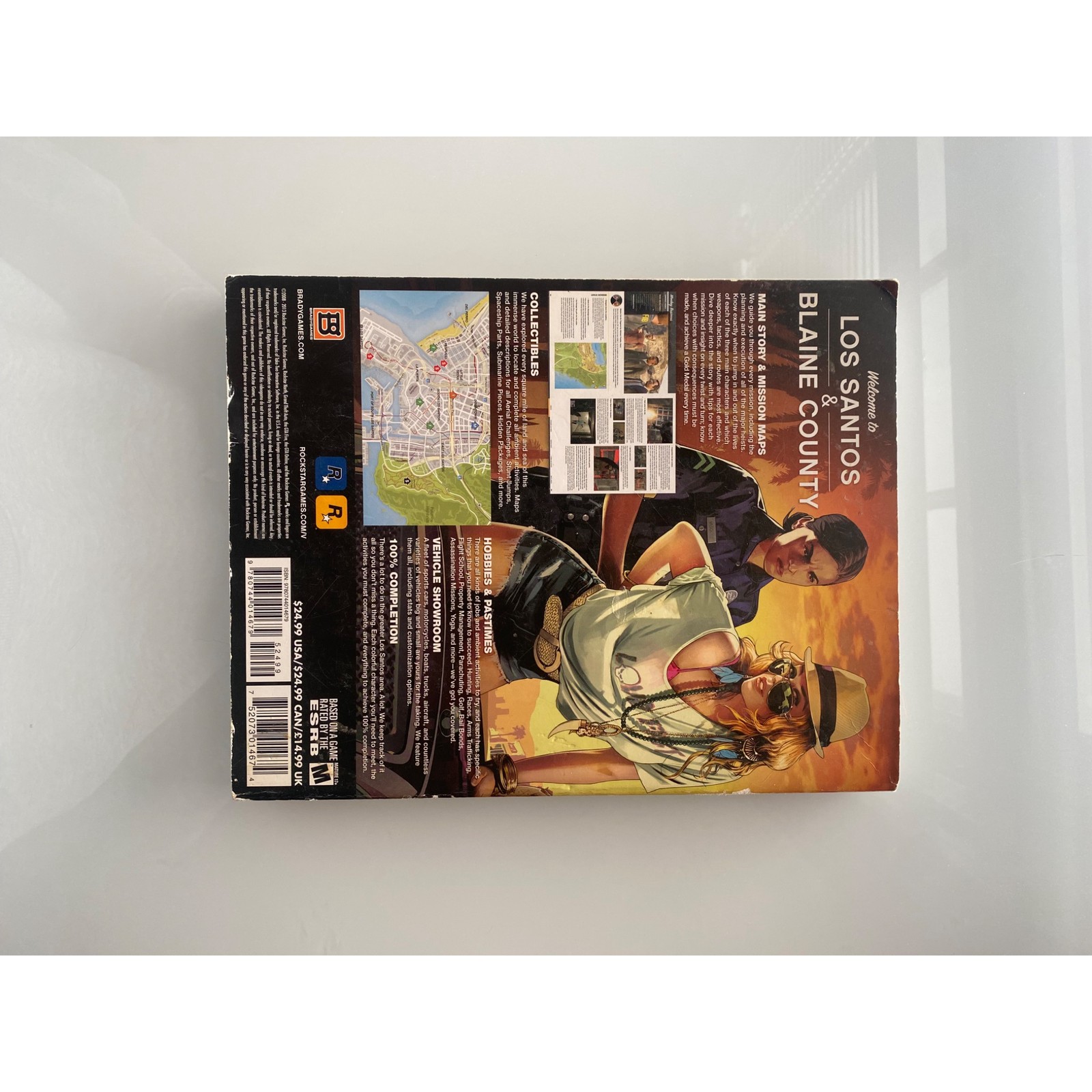 Grand Theft Auto V Strategy Guide BradyGames Signature Series Paperback