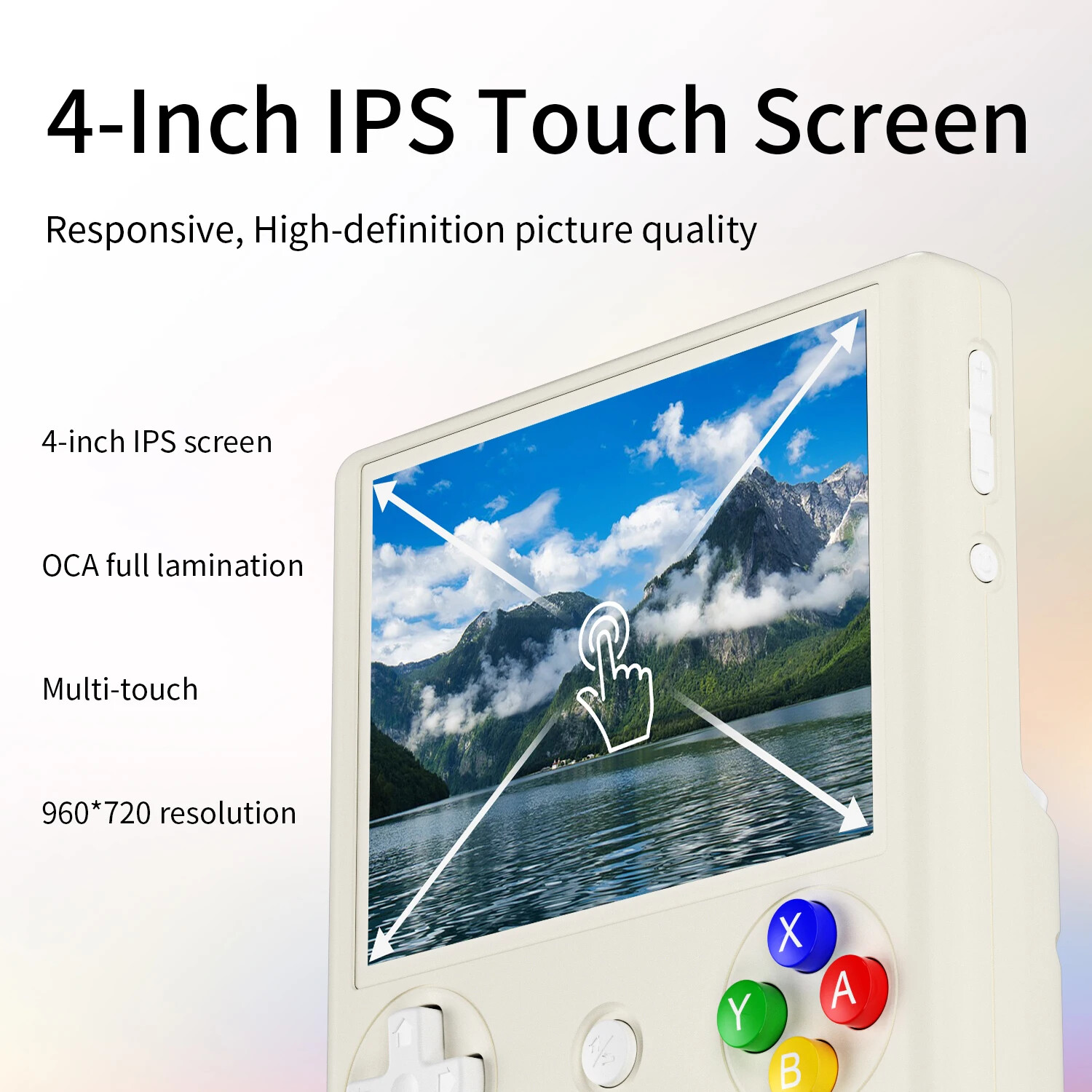 ANBERNIC RG406V Retro Handheld Game Console Android 13 WIFI 4-inch Video Games