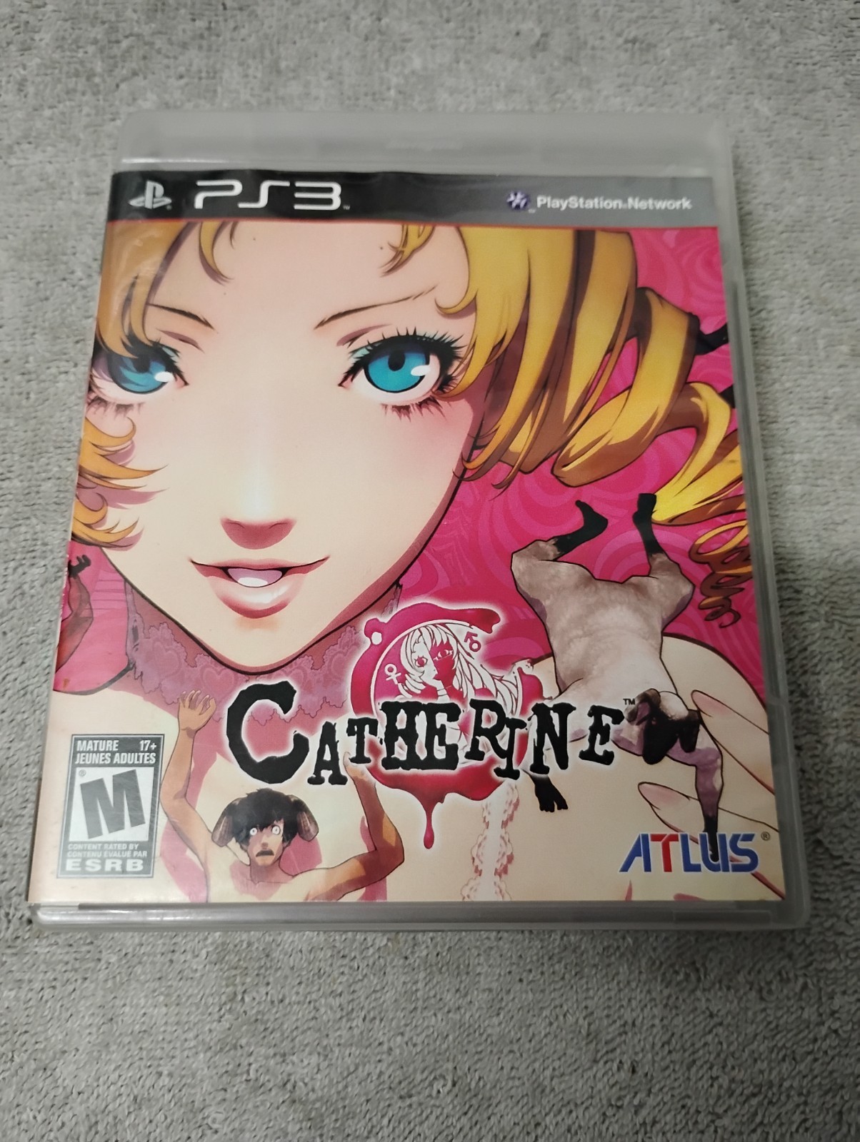 Catherine (Playstation 3 PS3) Complete CIB