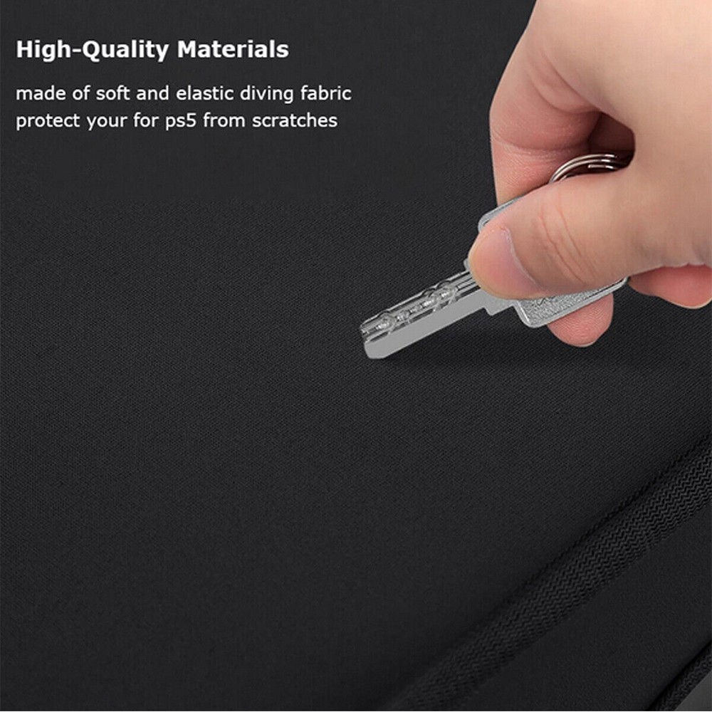 1PC Washable Dust Cover Bag Protection Case For PlayStation 5 PS5 Accessories