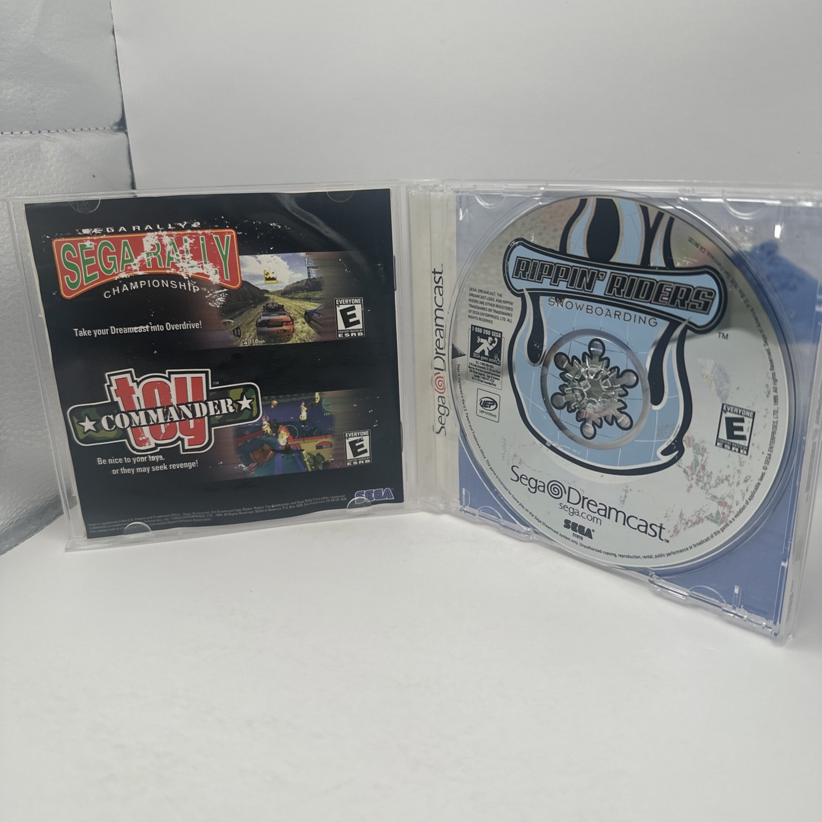 Rippin Riders Snowboarding SEGA Dreamcast