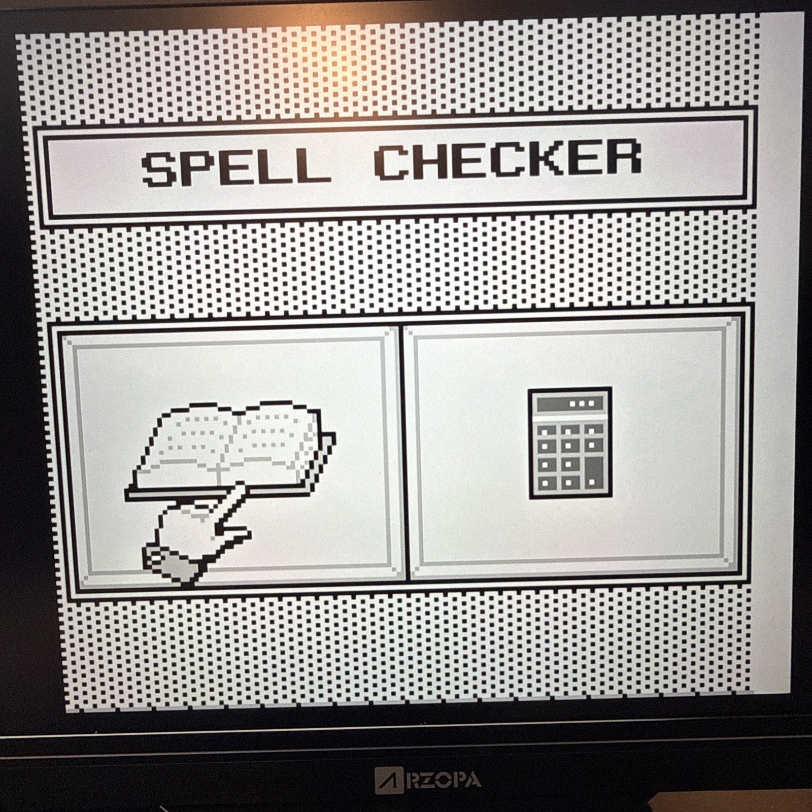 InfoGenius Productivity Pak: Spell Checker and Calculator (Nintendo Game Boy)