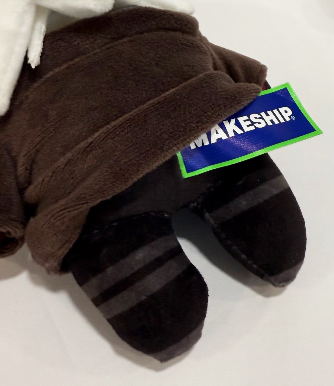 Makeship Grim Reaper Standing Plushie Date With Death Video Game Plush NEW Rare