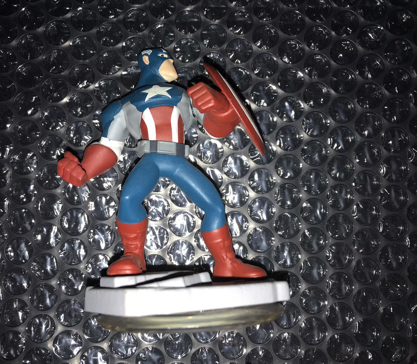 Disney Infinity Avengers Playset Iron man Hulk Thor Black Widow Captain America