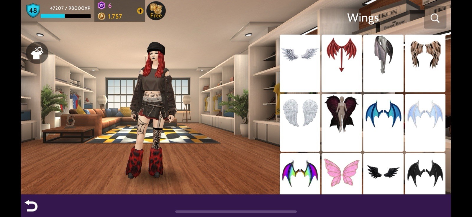 Stacked Avakin Life Account