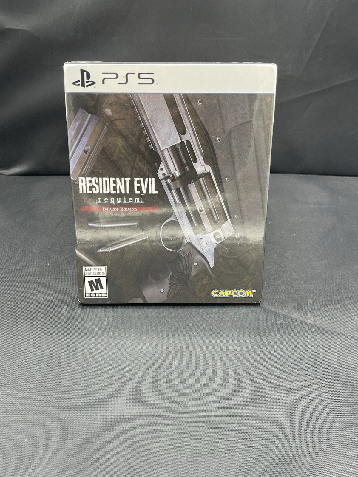 Resident Evil Requiem Deluxe Edition and Steelbook – PlayStation 5