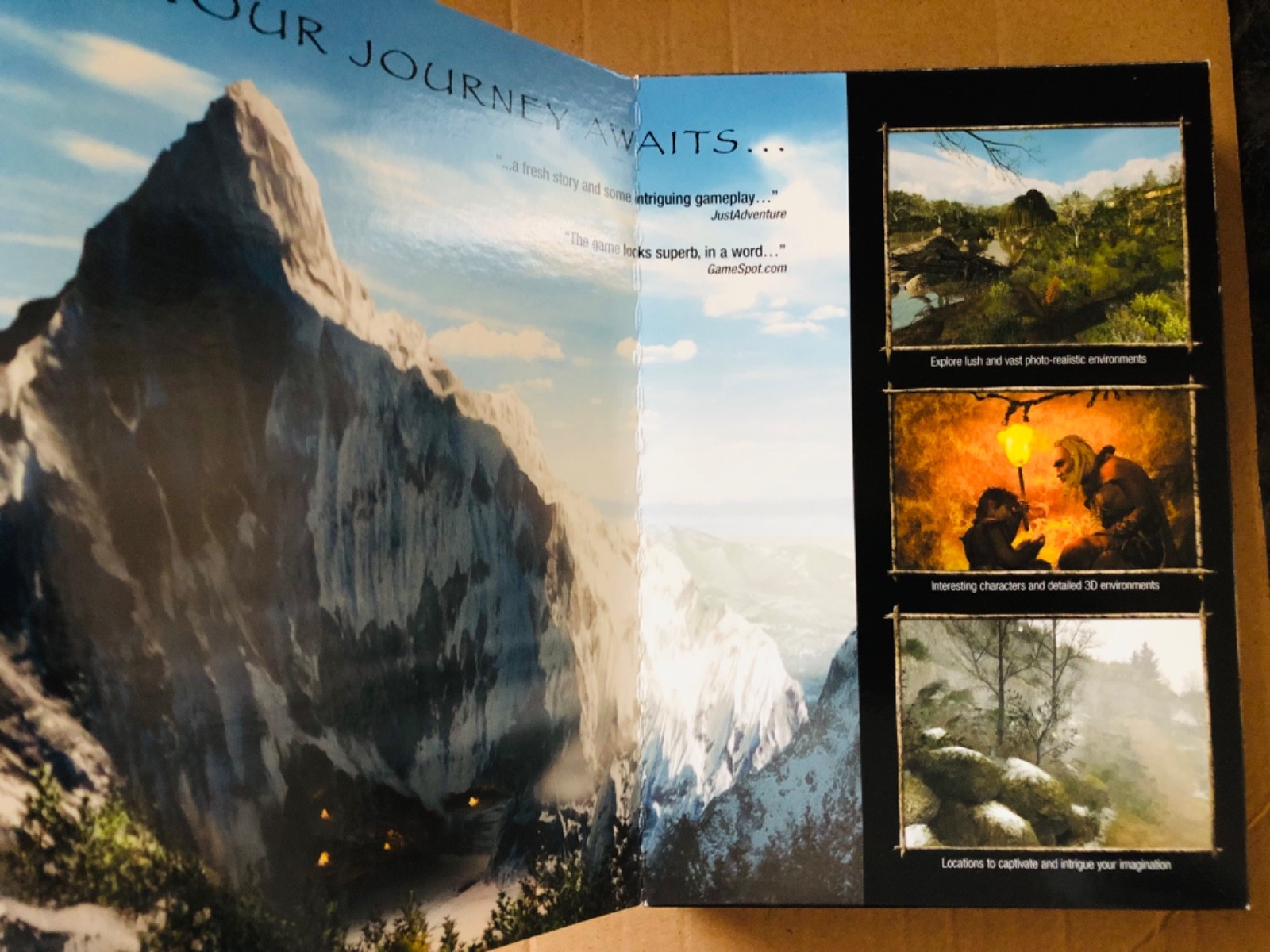 Echo: Secrets Of The Lost Cavern PC by The Adventure Company 2 CD ROM
