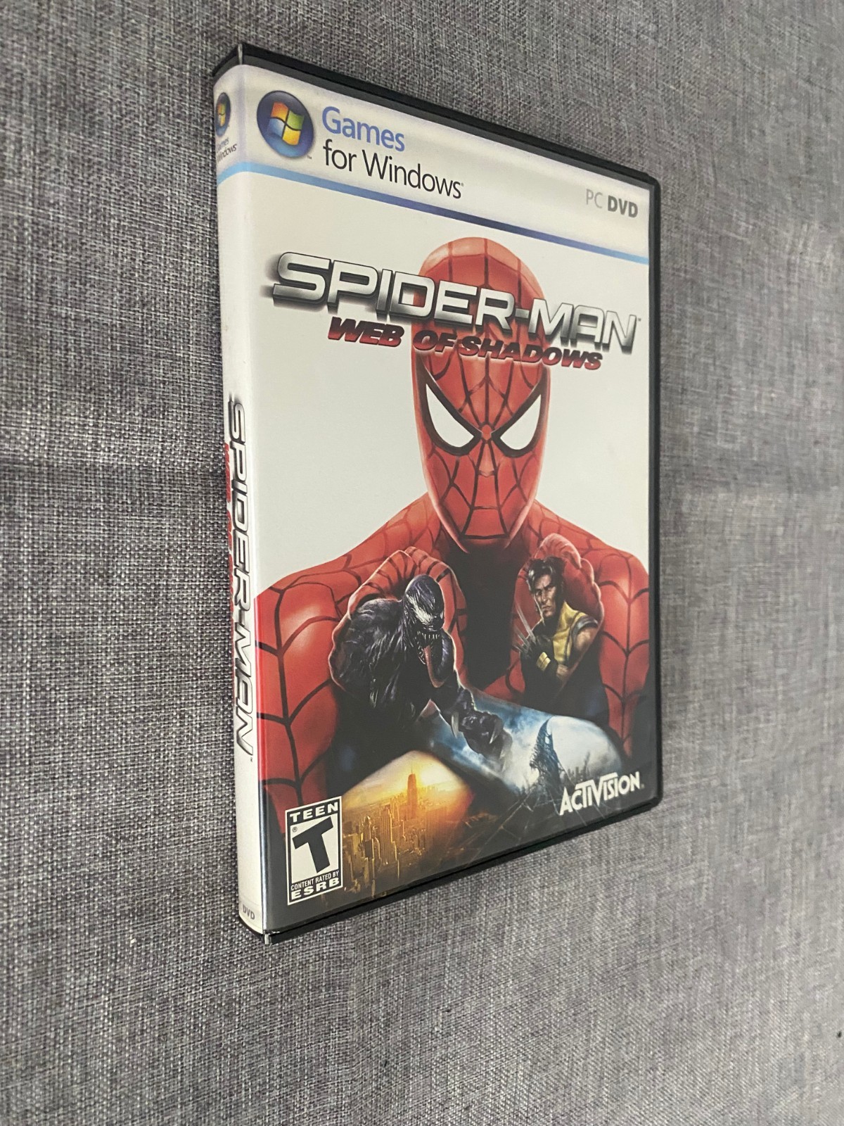 Spider-Man: Web of Shadows (PC, 2008) Same Day Shipping