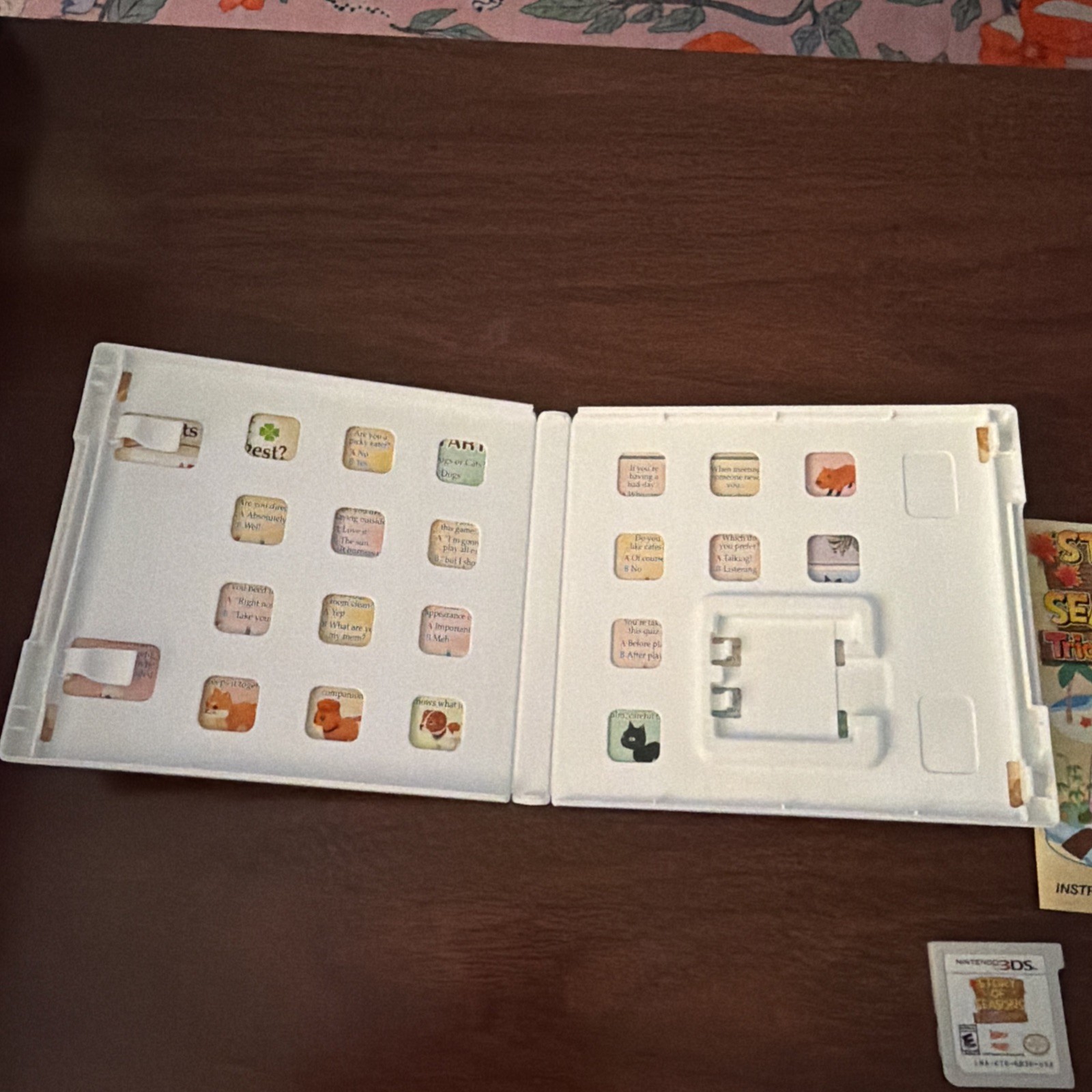 Story of Seasons Trio Of Towns 3ds