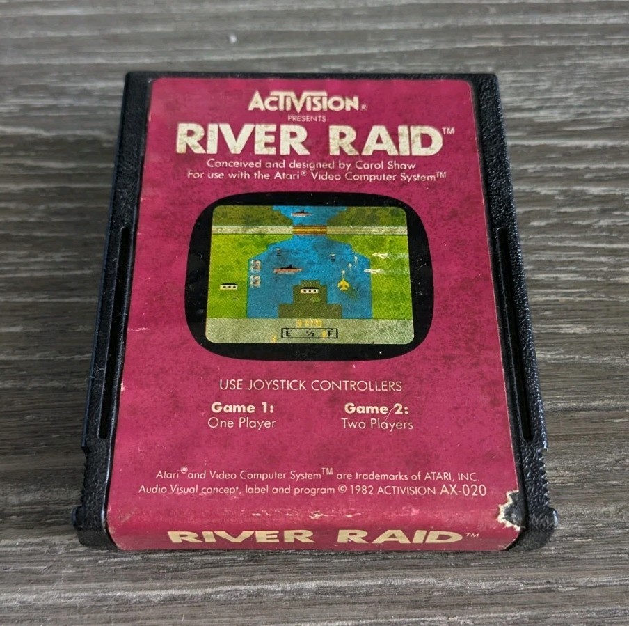 River Raid Atari 2600 – Cartridge Only