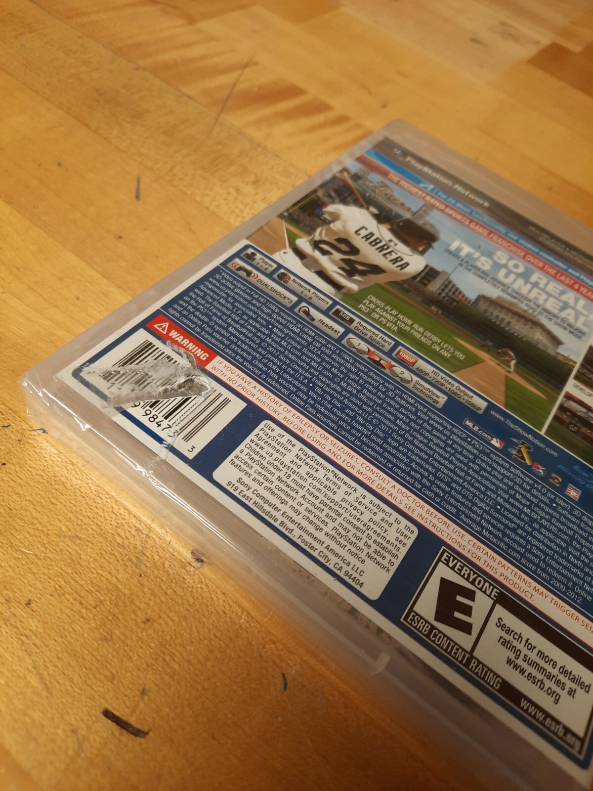 MLB 12 & 13 The Show Sony PlayStation 3 2013 NEW & SEALED. Read Description.