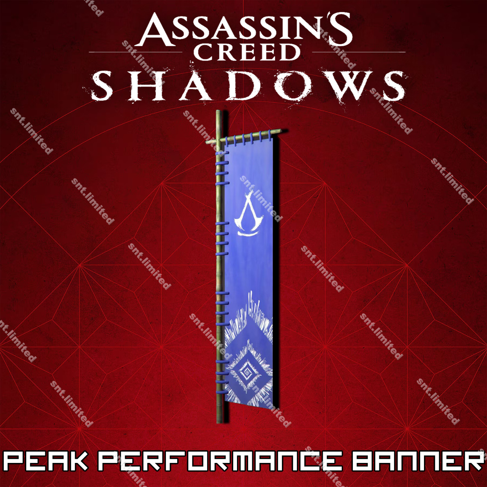 Assassins Creed Shadows – Peak Performance Banner (ALL Platforms)