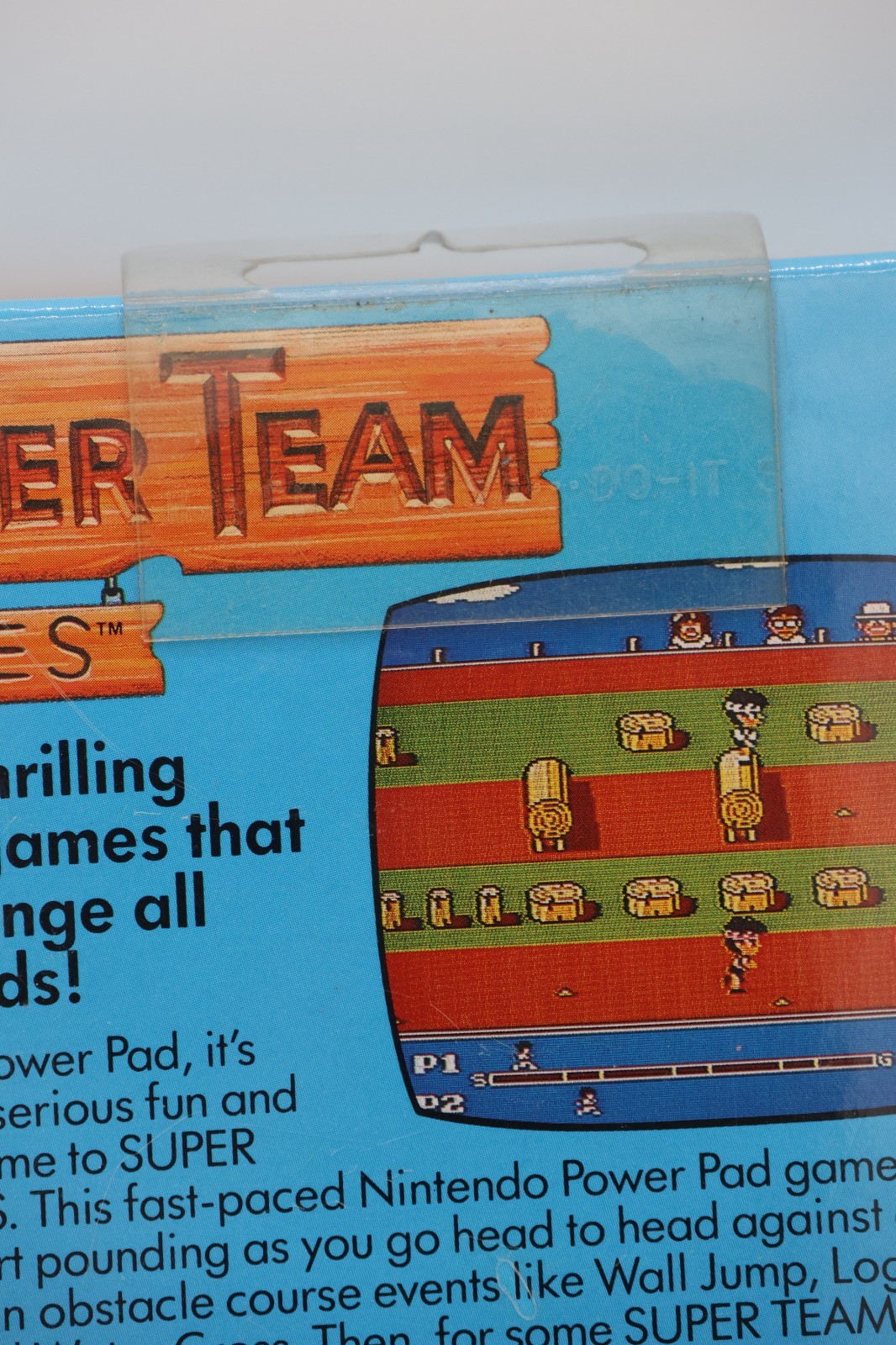 Super Team Games | NES | Brand New Sealed | Power Pad Required – Not Included