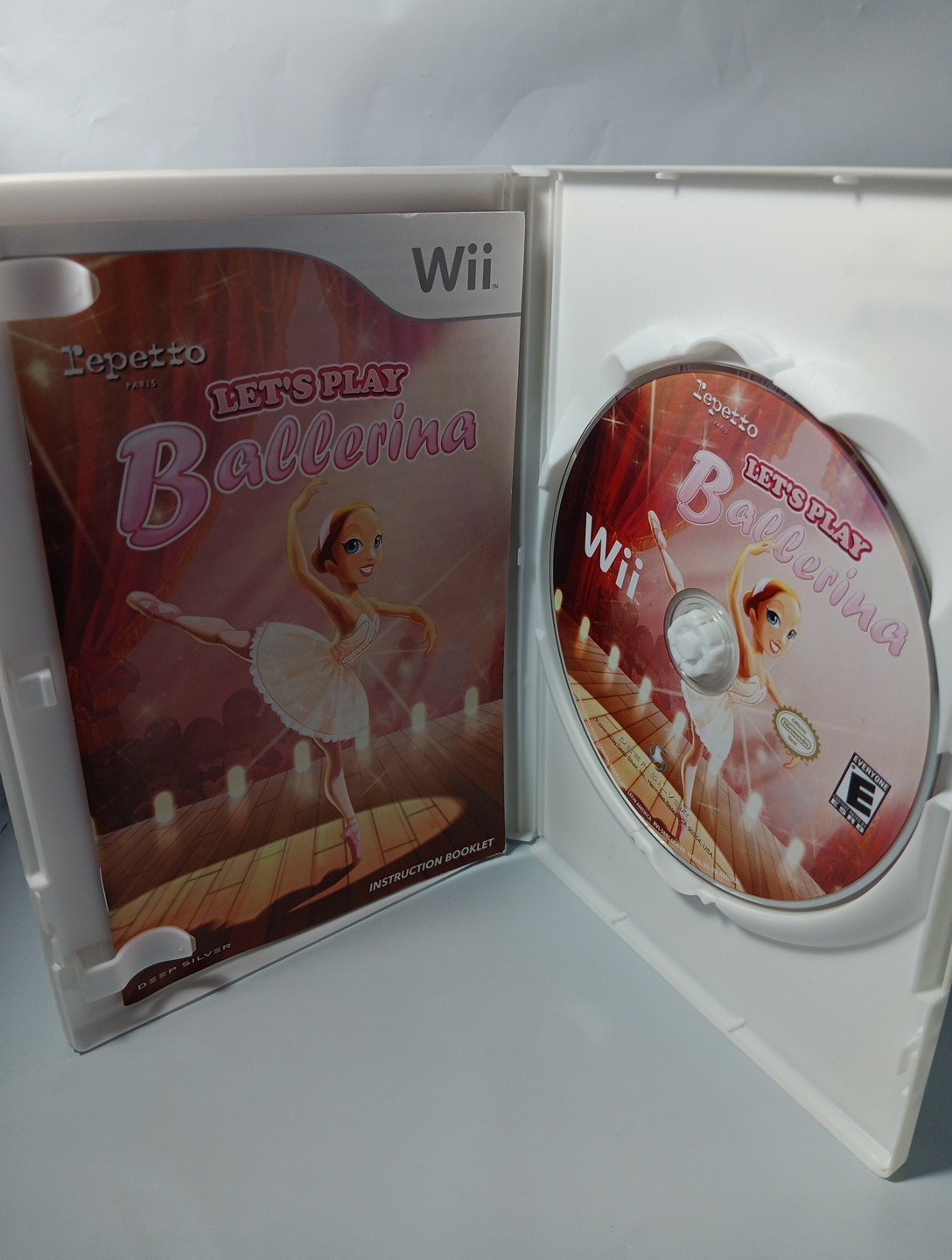 Let’s Play Ballerina (Nintendo Wii, 2010)