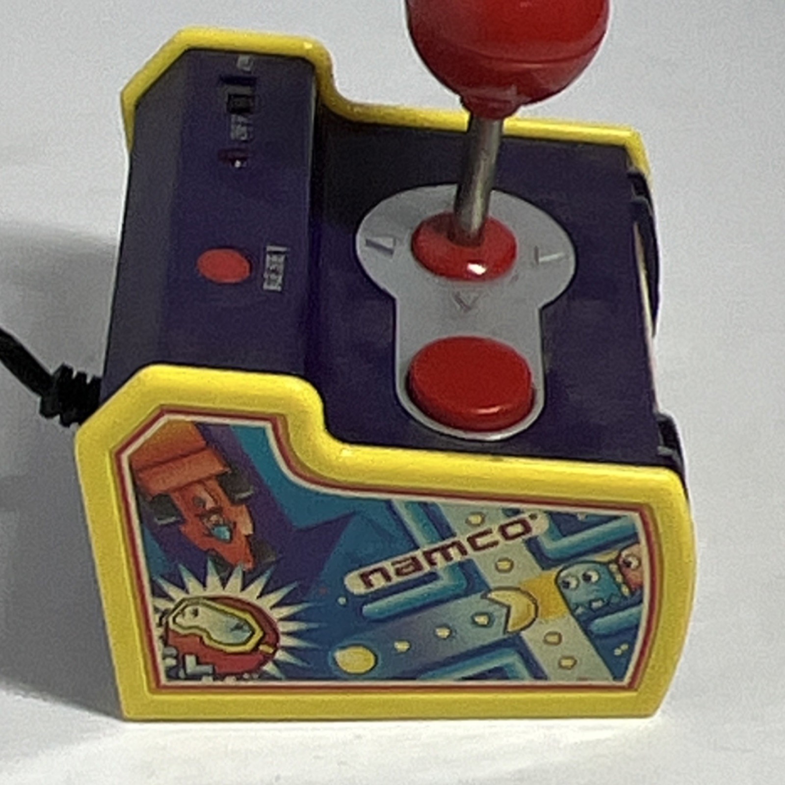 Namco Plug & Play TV Games Joystick Console Yellow Purple Red Composite RCA