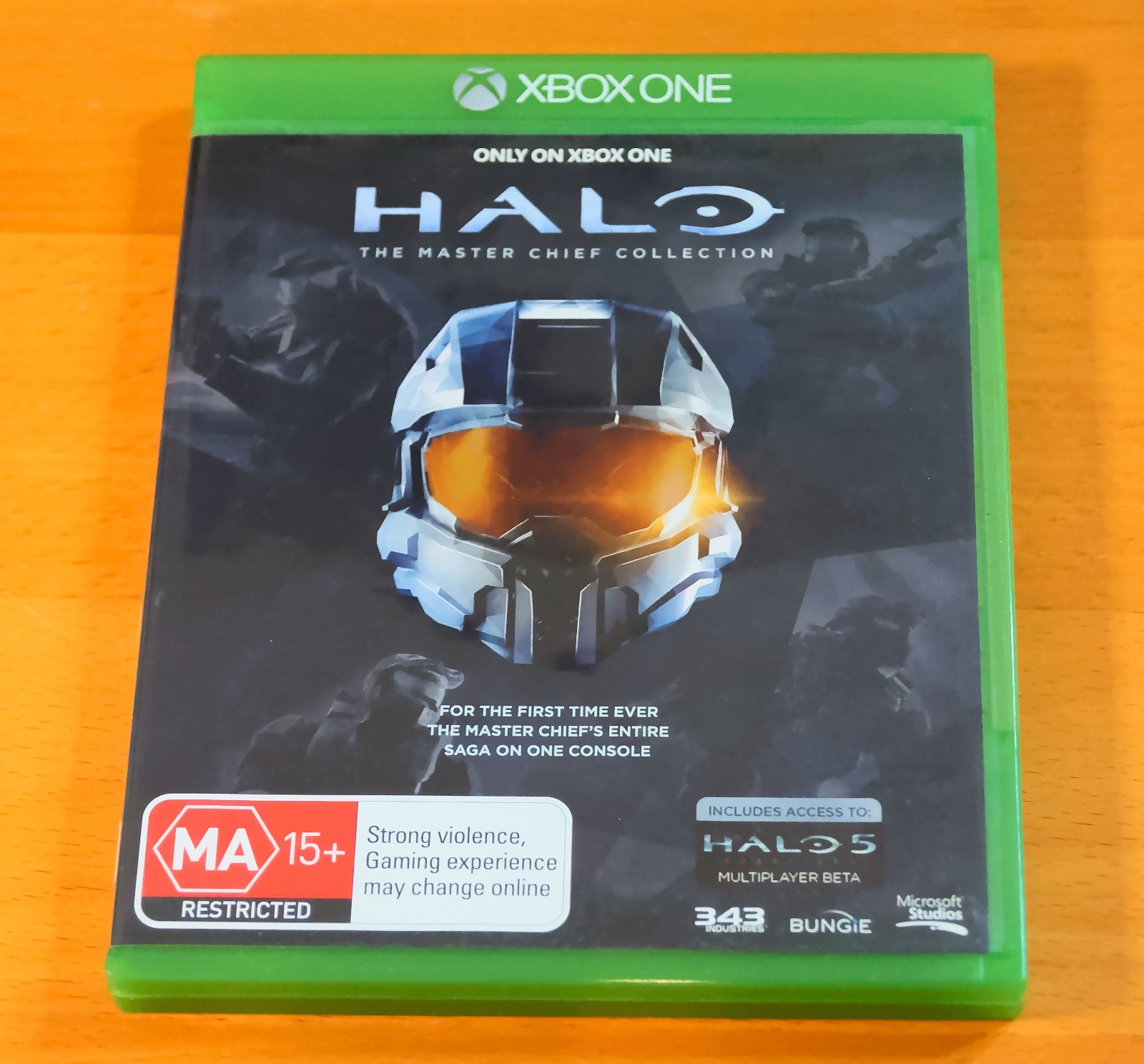 Halo: The Master Chief Collection Xbox One Game by 343 Industries [Tested]
