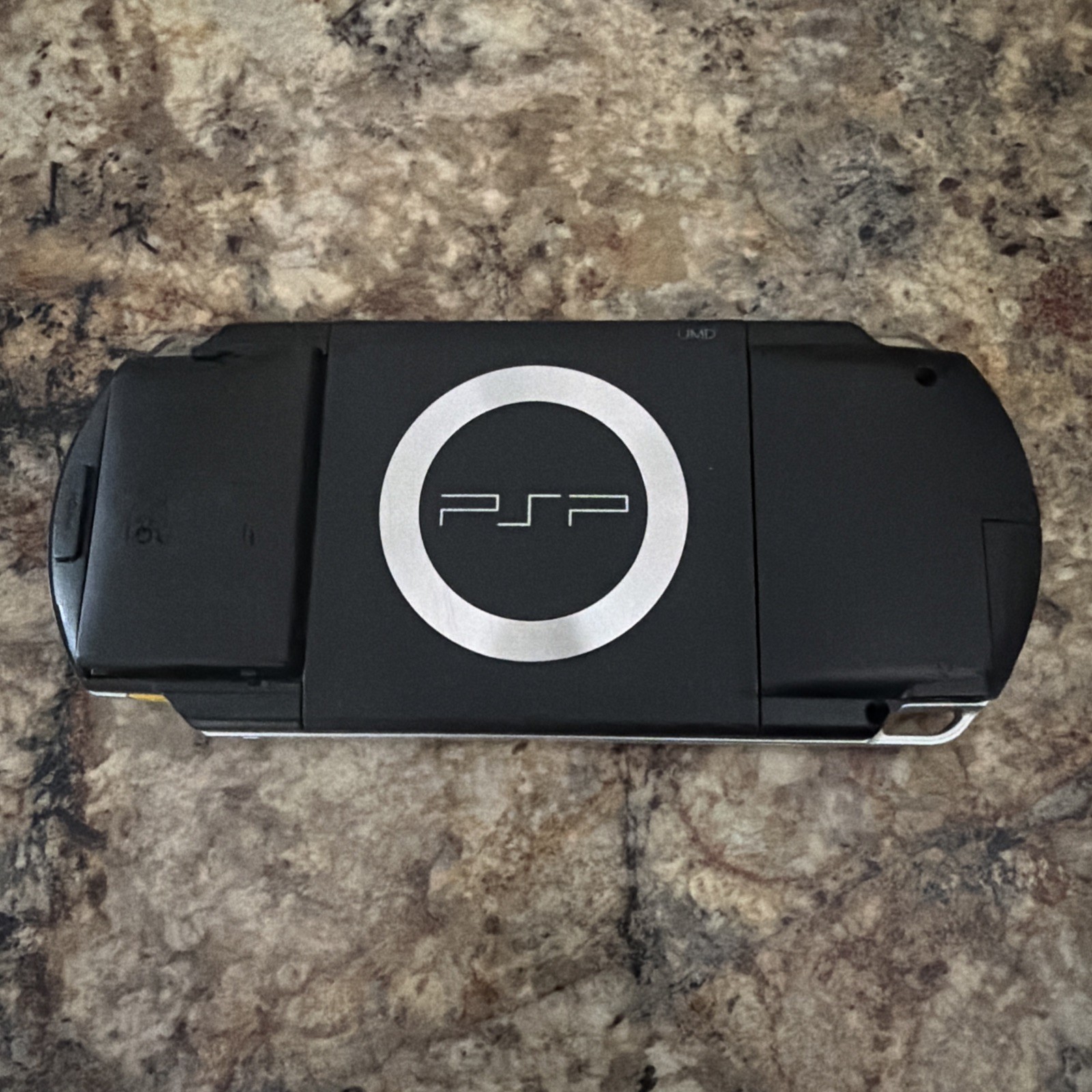 Sony PlayStation Portable PSP-1001 – Black; Parts/Repair