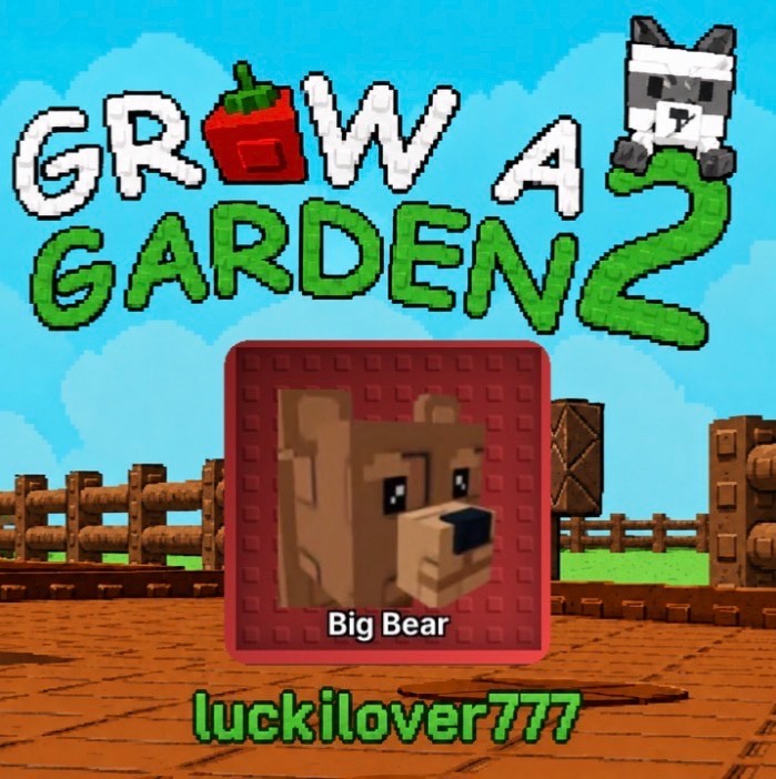 Roblox Grow A Garden 2 – Pets and Seeds, Cheapest On Market! Instant Delivery!