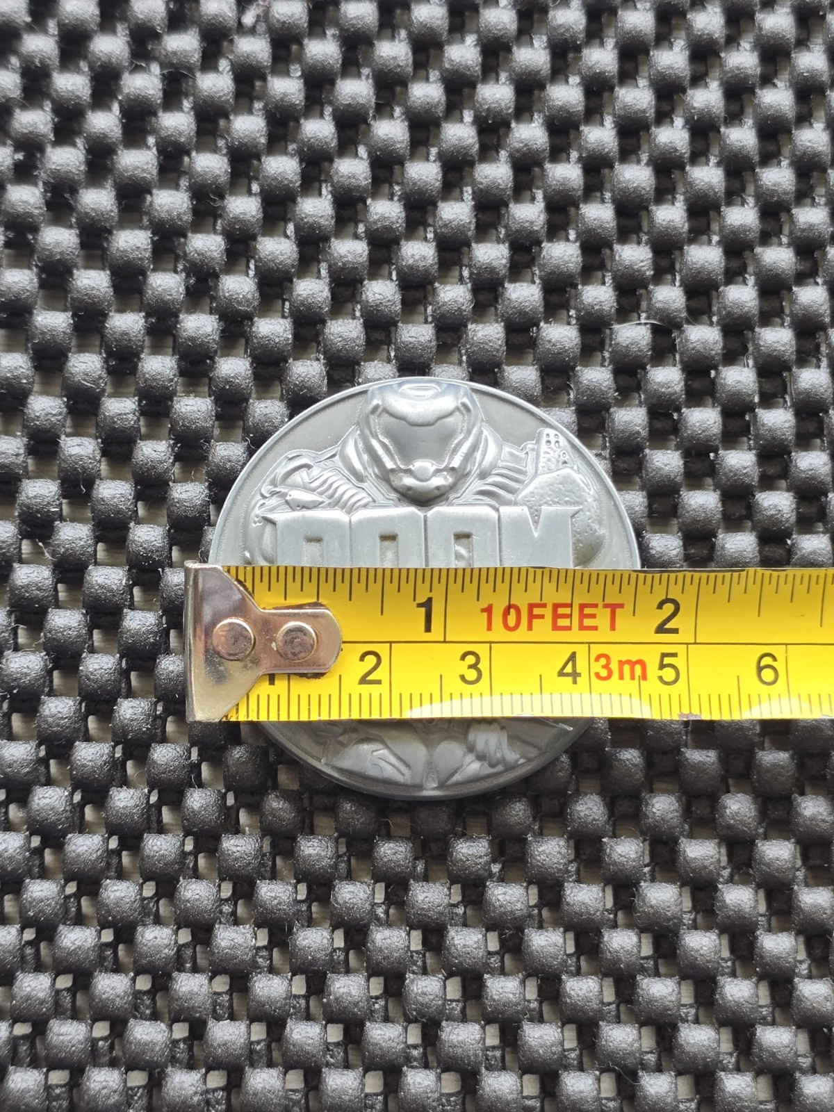 DOOM 1 2016 challenge Coin Medal Rare Promo SWITCH XBOX One BFG Bethesda PS4 PS5