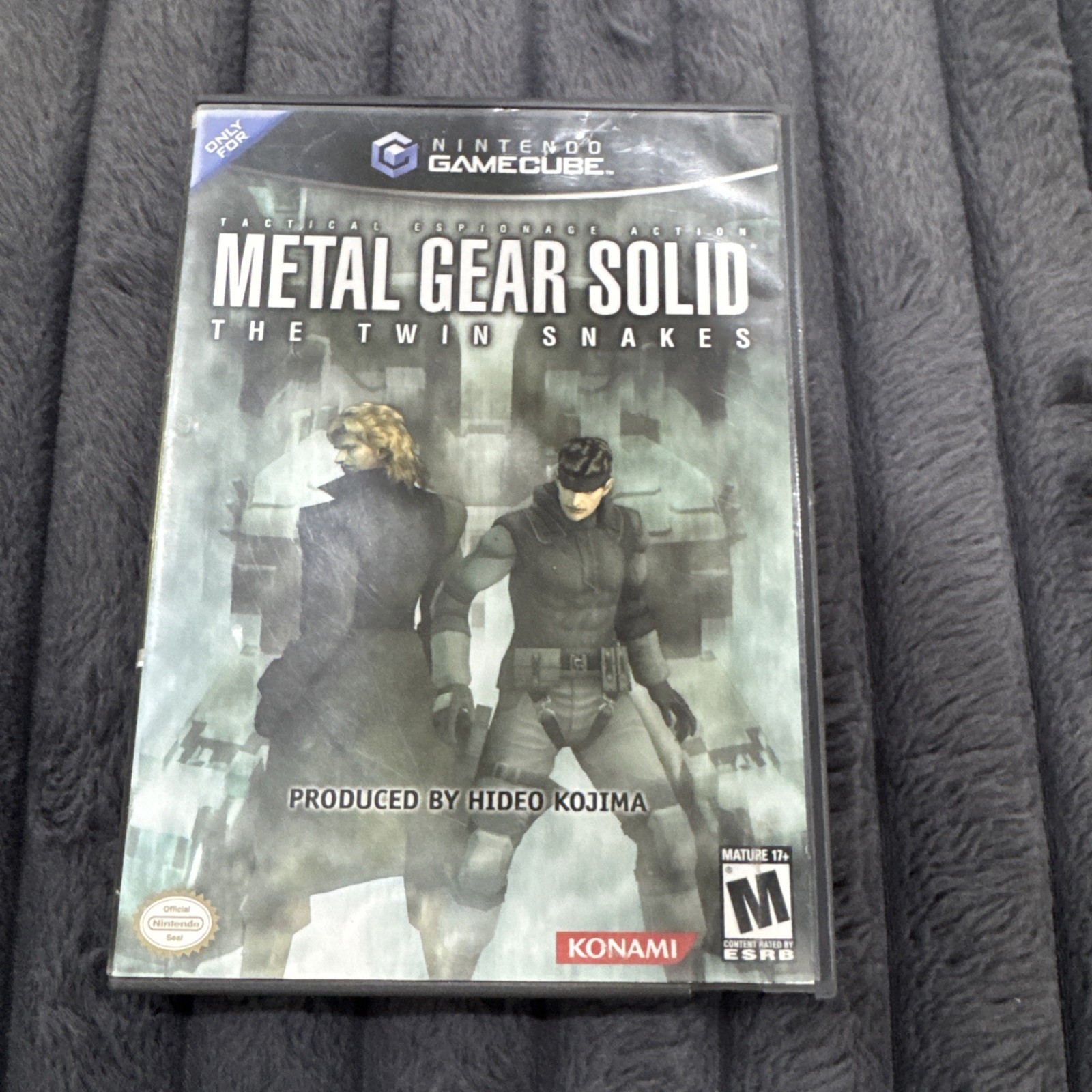 Metal Gear Solid The Twin Snakes – Nintendo GameCube – CIB Complete Tested