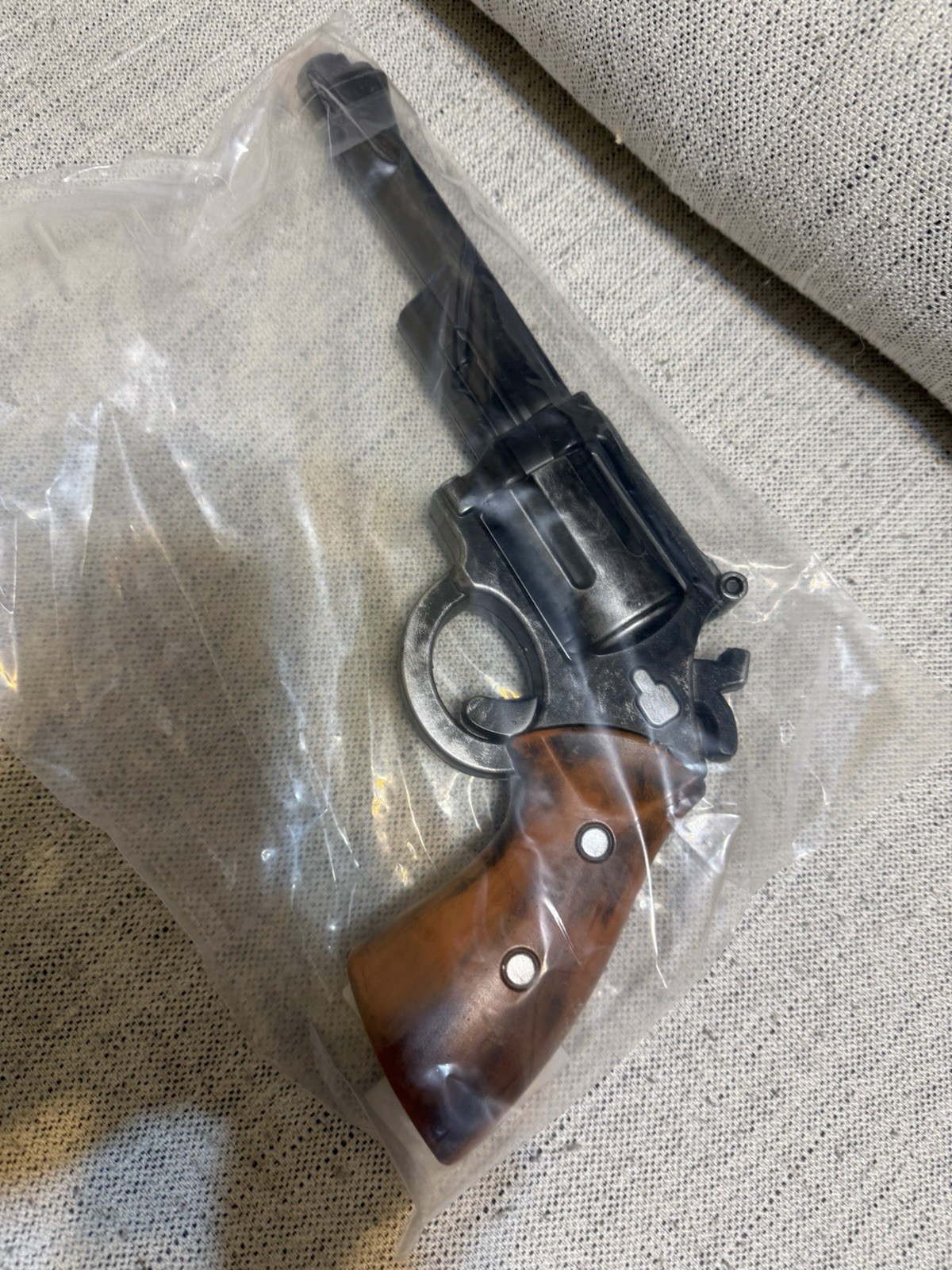 Western Revolver Pistol Replica Toy Made Of Foam Video Games Full Size