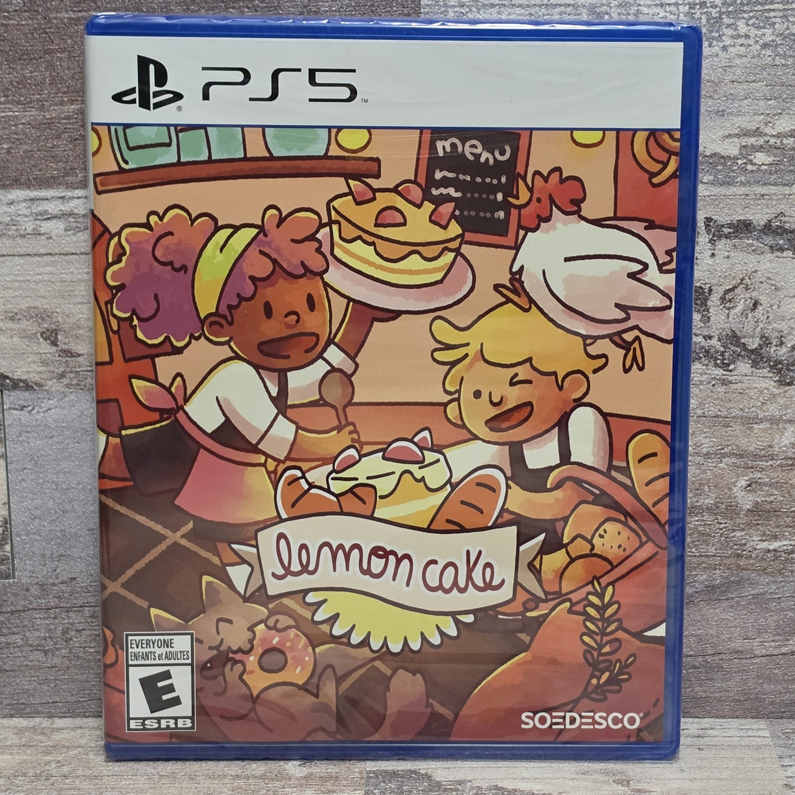 Lemon Cake (Sony PlayStation 5) PS5 Brand New Factory Sealed