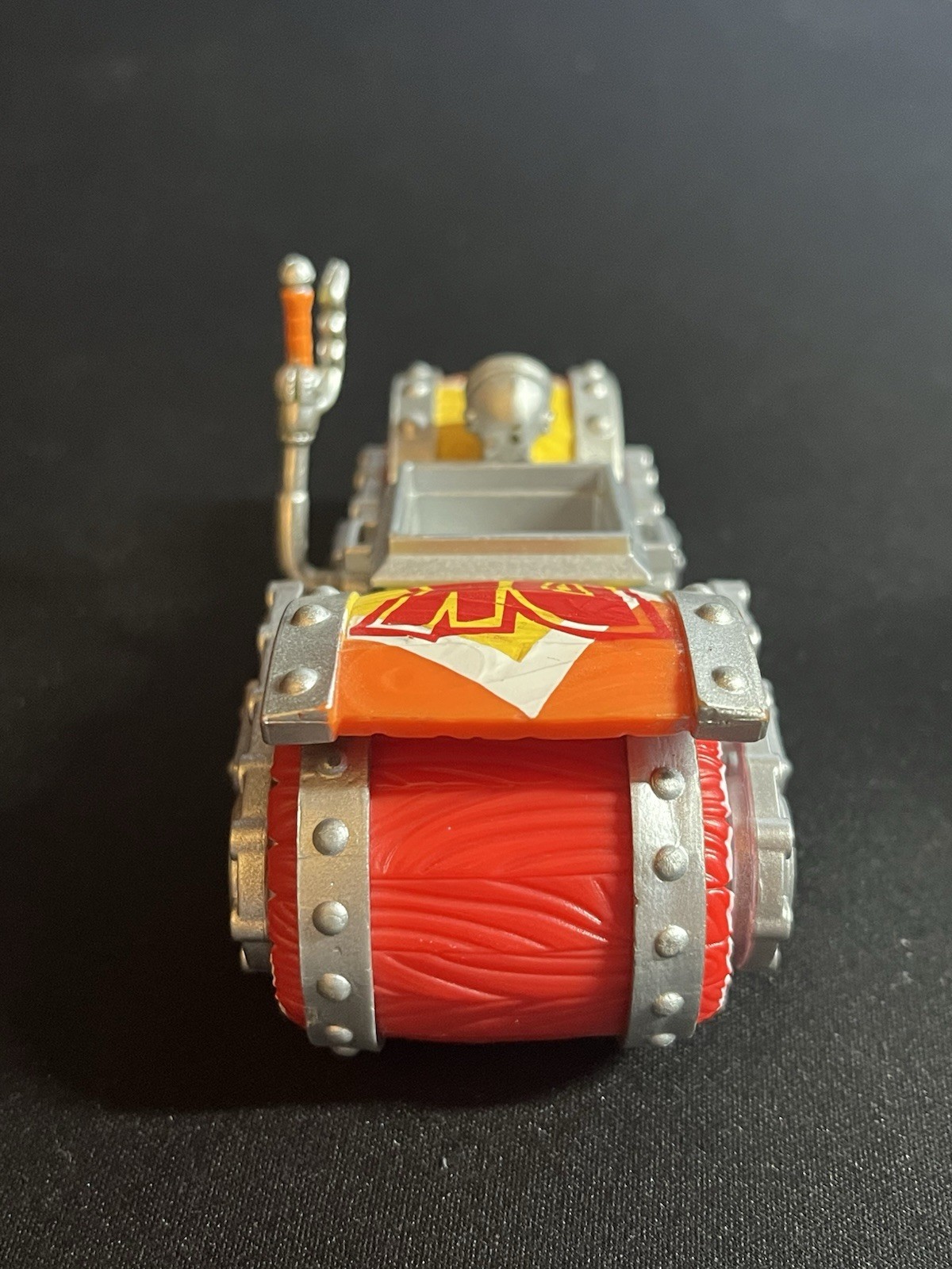 Skylanders Superchargers Turbo Charge Donkey Kong Amiibo and Barrel Blaster