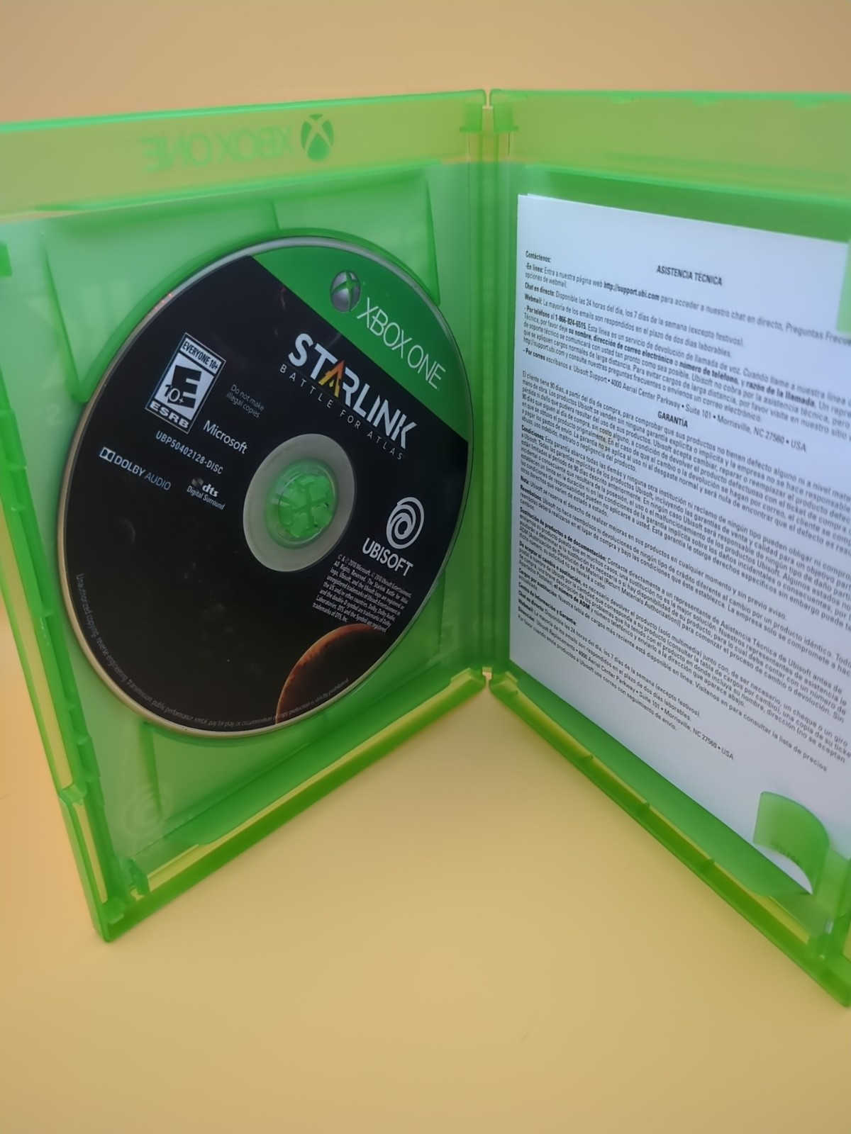 Starlink Battle For Atlas Xbox One Game