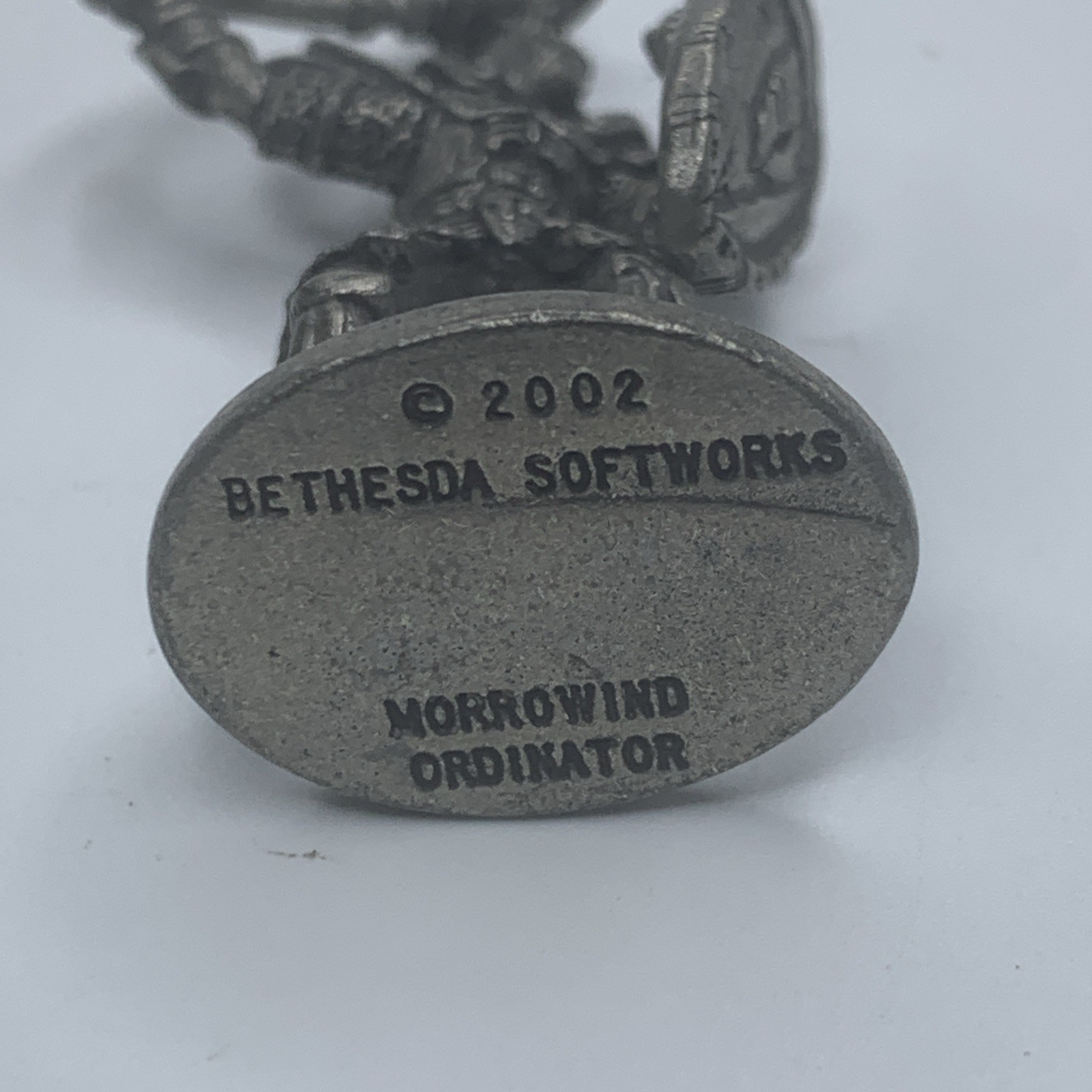 Morrowind Collector’s Edition – Ordinator Figure 2002