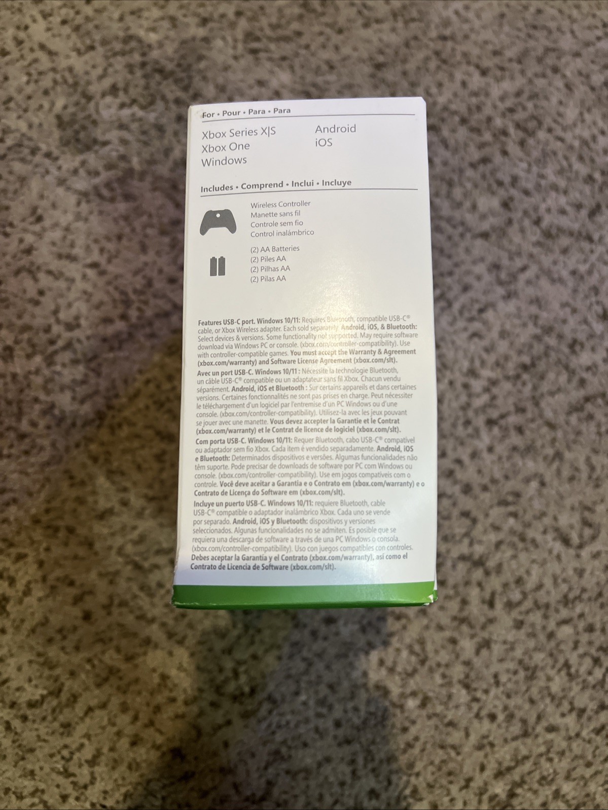 Xbox Series X|S Special Edition Controller Deep Pink Box Only