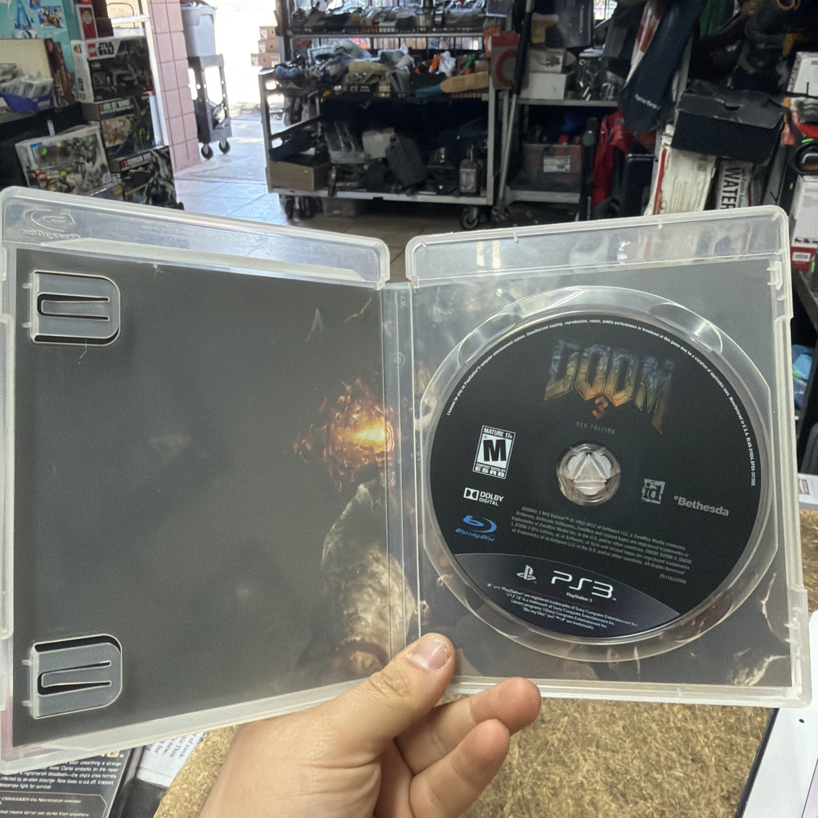 Doom 3 BFG Edition – Sony PlayStation 3