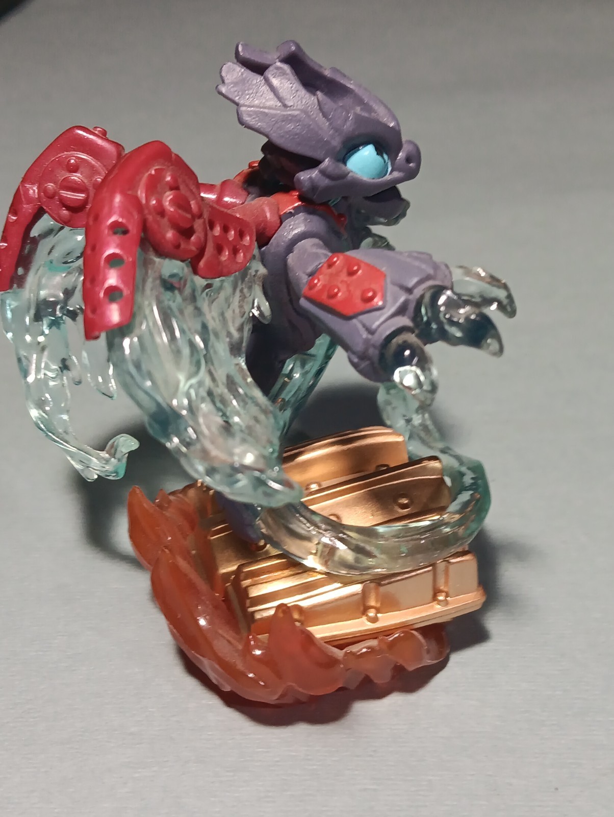 Skylanders Superchargers Lot Of 4 Smash Hit Dark Spitfire Shark Tank Sea Shadow