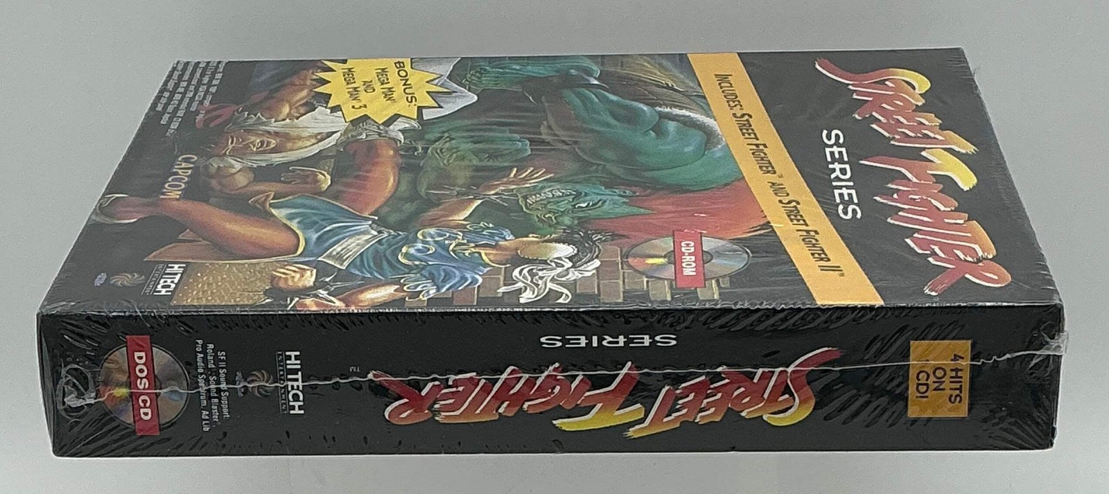 Street Fighter Series PC (DOS CD-ROM) NEW Sealed