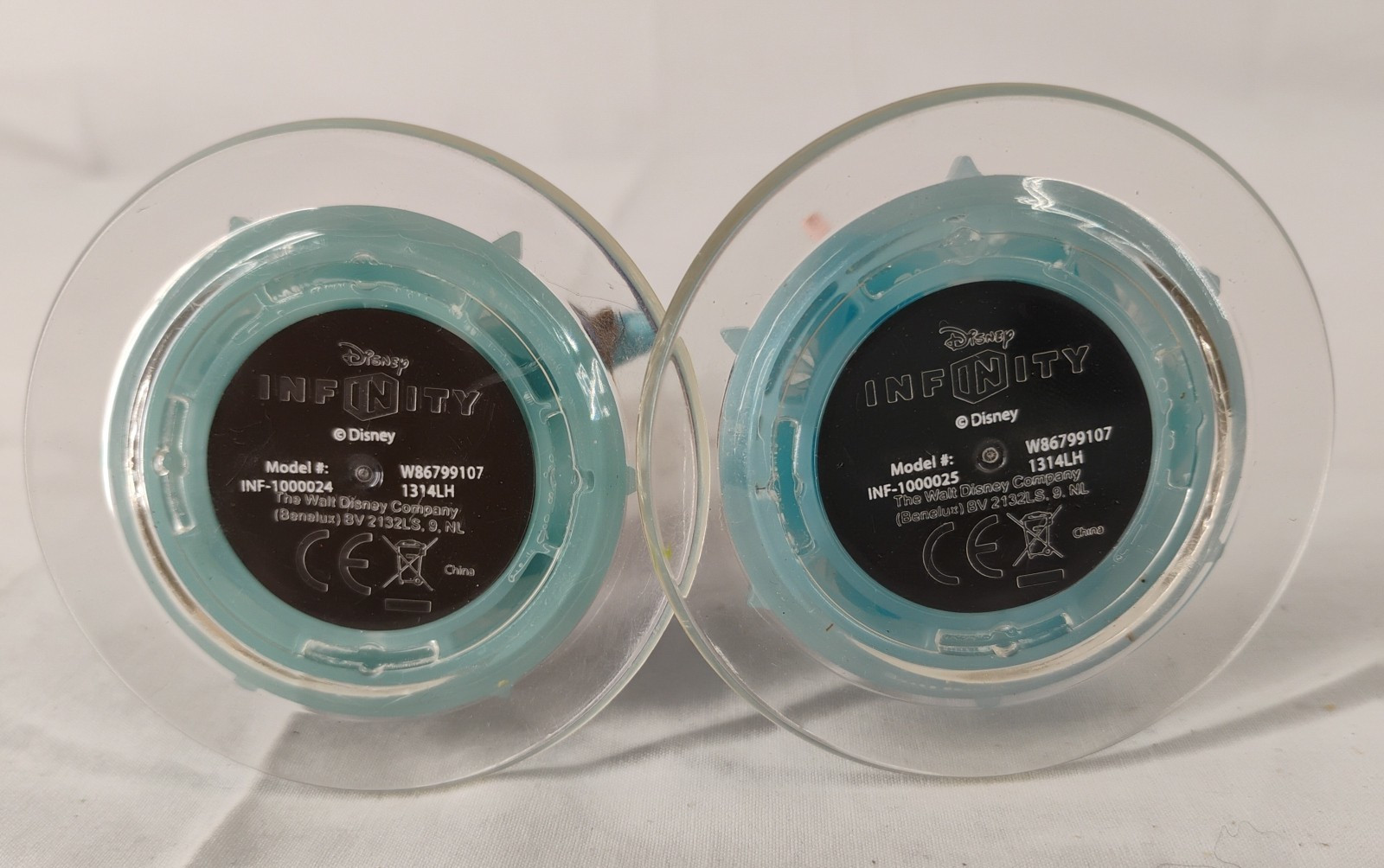 Frozen Disney Infinity 1.0 Figures Anna & Elsa Set