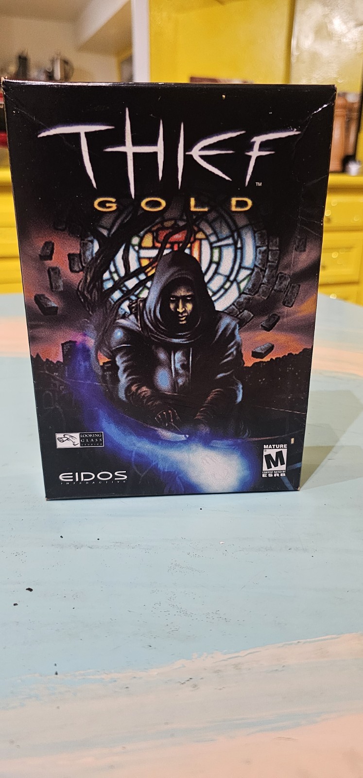 Vintage Thief Gold Pc Eidos Game Box 2000 Never Open New Rare