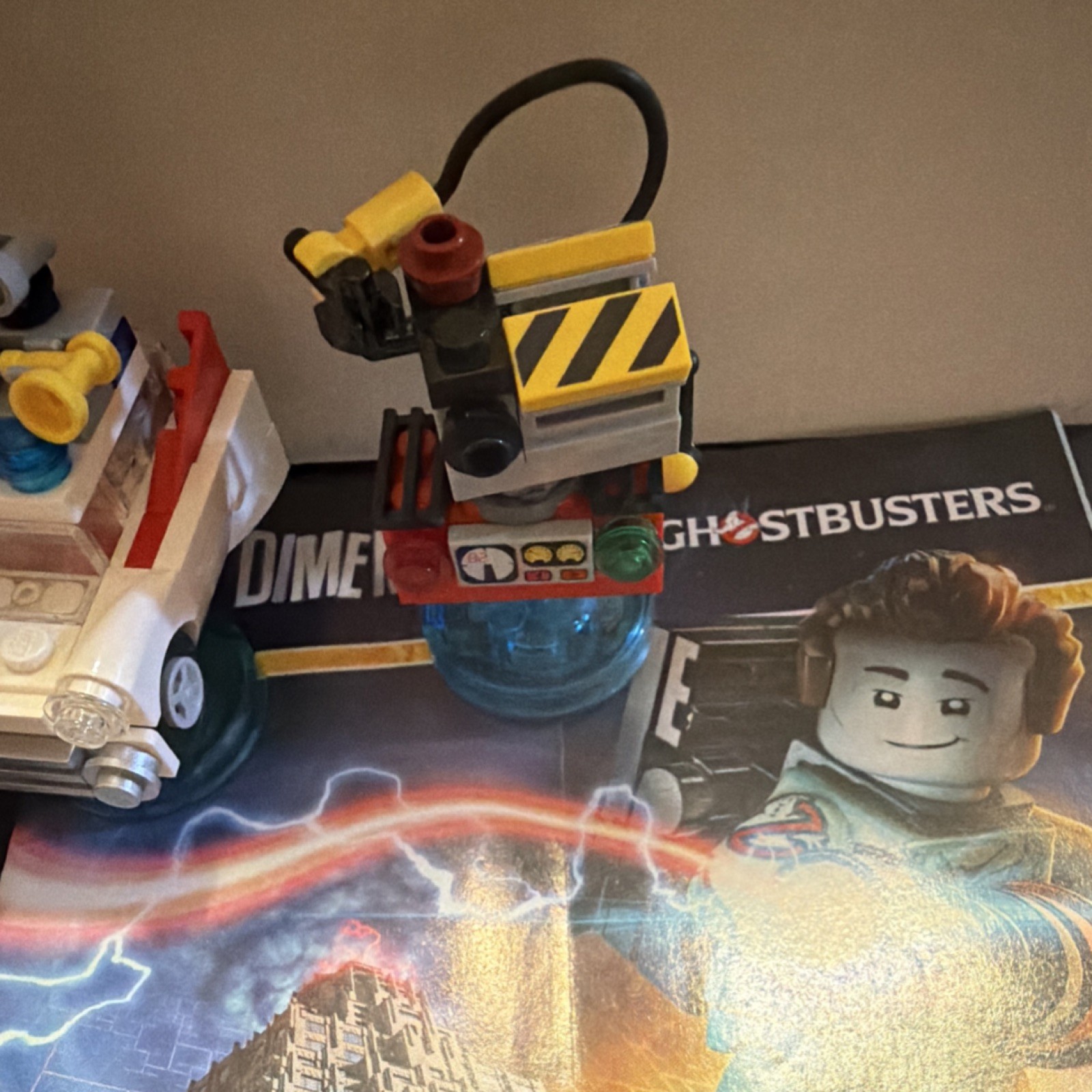 LEGO Dimensions Ghostbusters Stay Puft Slimer Ecto-1 Figure Pack Collection Lot