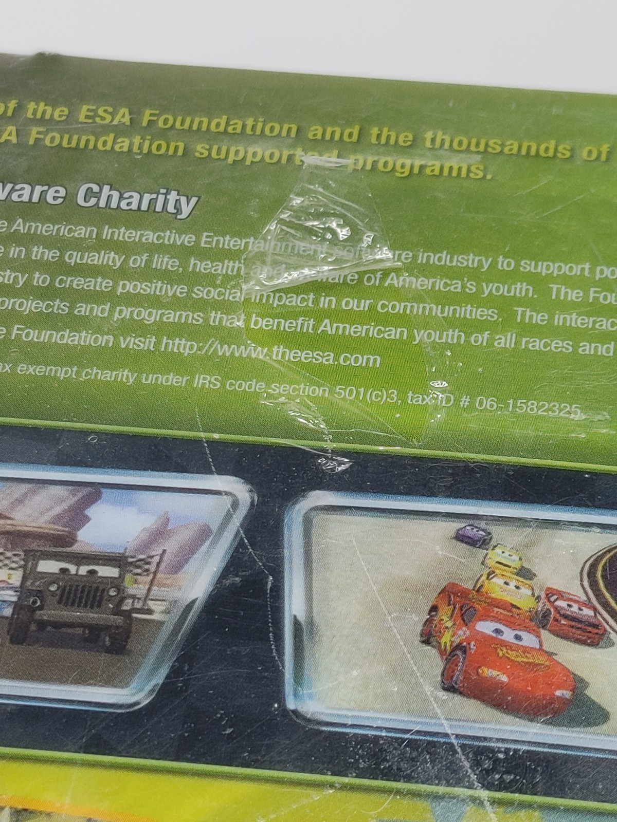 ESA Foundation Bundle (Xbox 360) NEW/SEALED! Fuzion Frenzy 2, Open Season, Cars