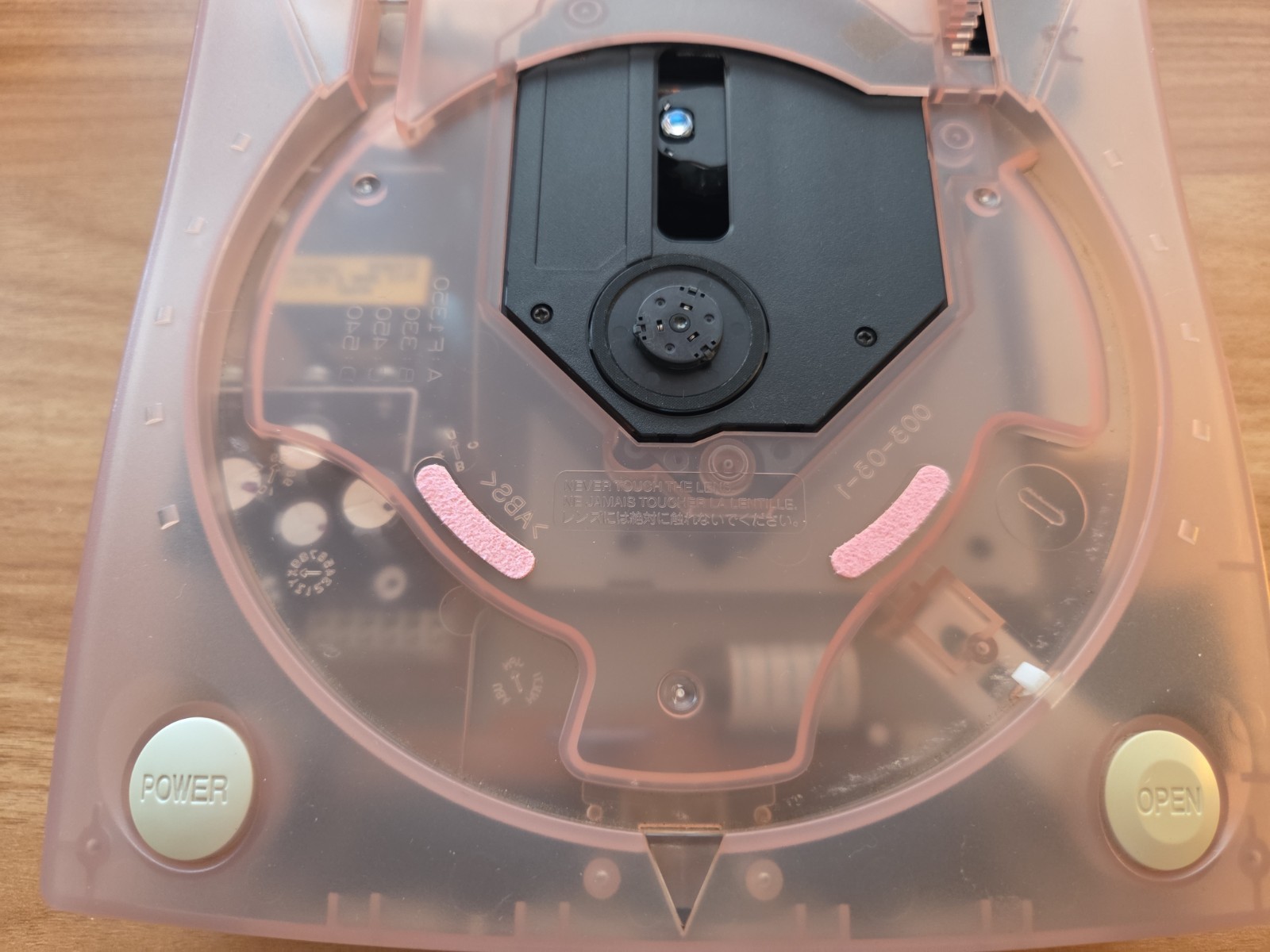 SEGA Dreamcast Hello Kitty Pink HKT-3000 Console Complete Set NTSC-J Tested
