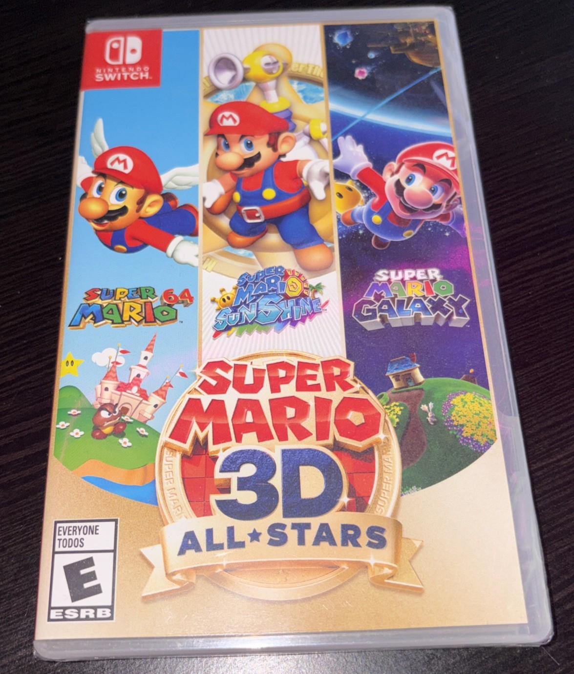Super Mario 3D All-Stars – Nintendo Switch New Sealed