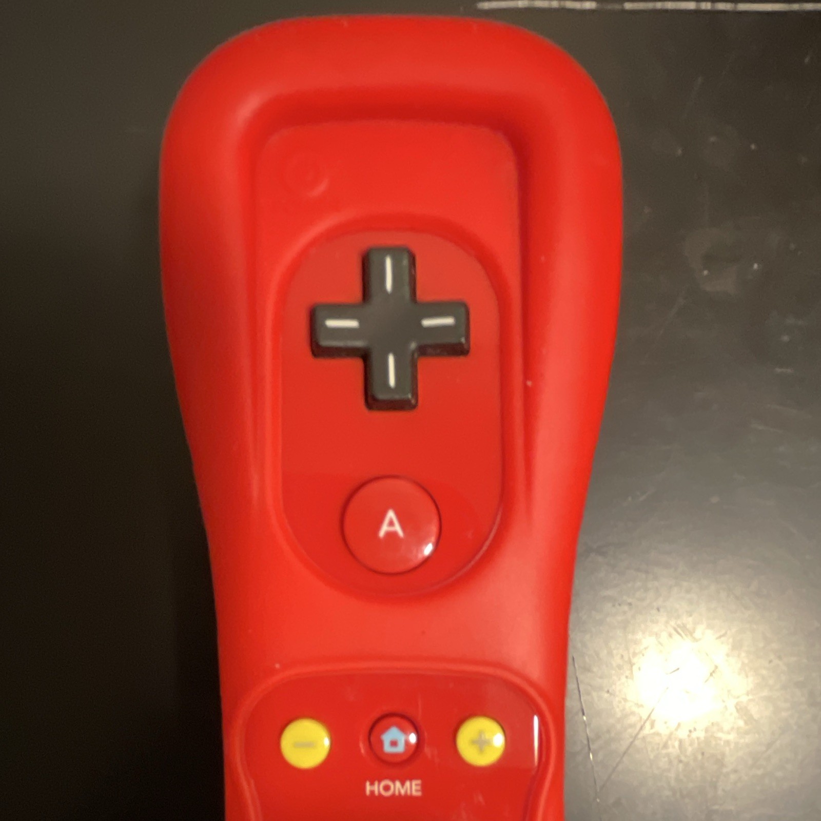 Nintendo Wii Remote Plus Motion Controller Red/Blue Mario 10/10! T&W