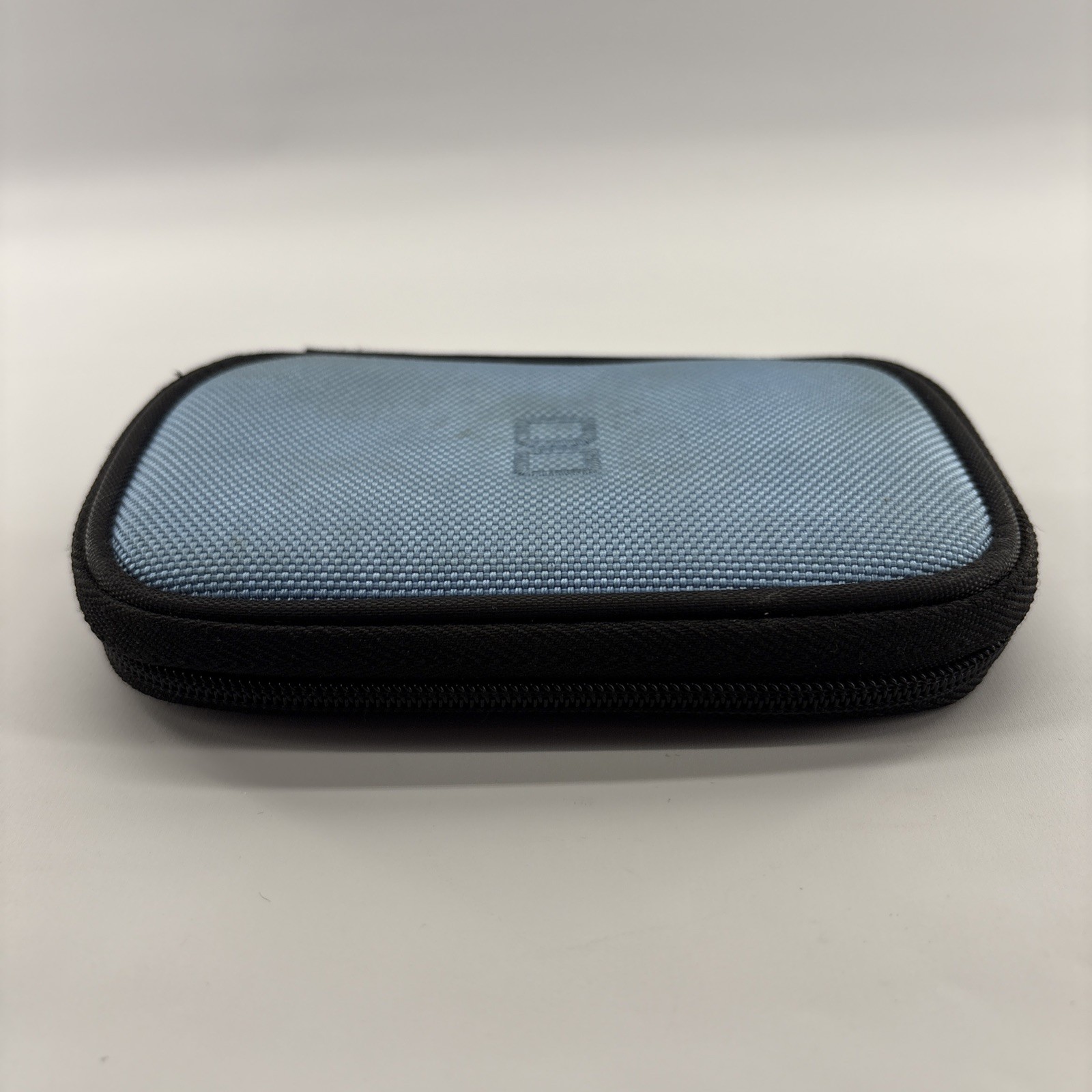 Light Blue Nintendo DS Console System Padded Travel Carrying Case Pouch Bag 4×6″